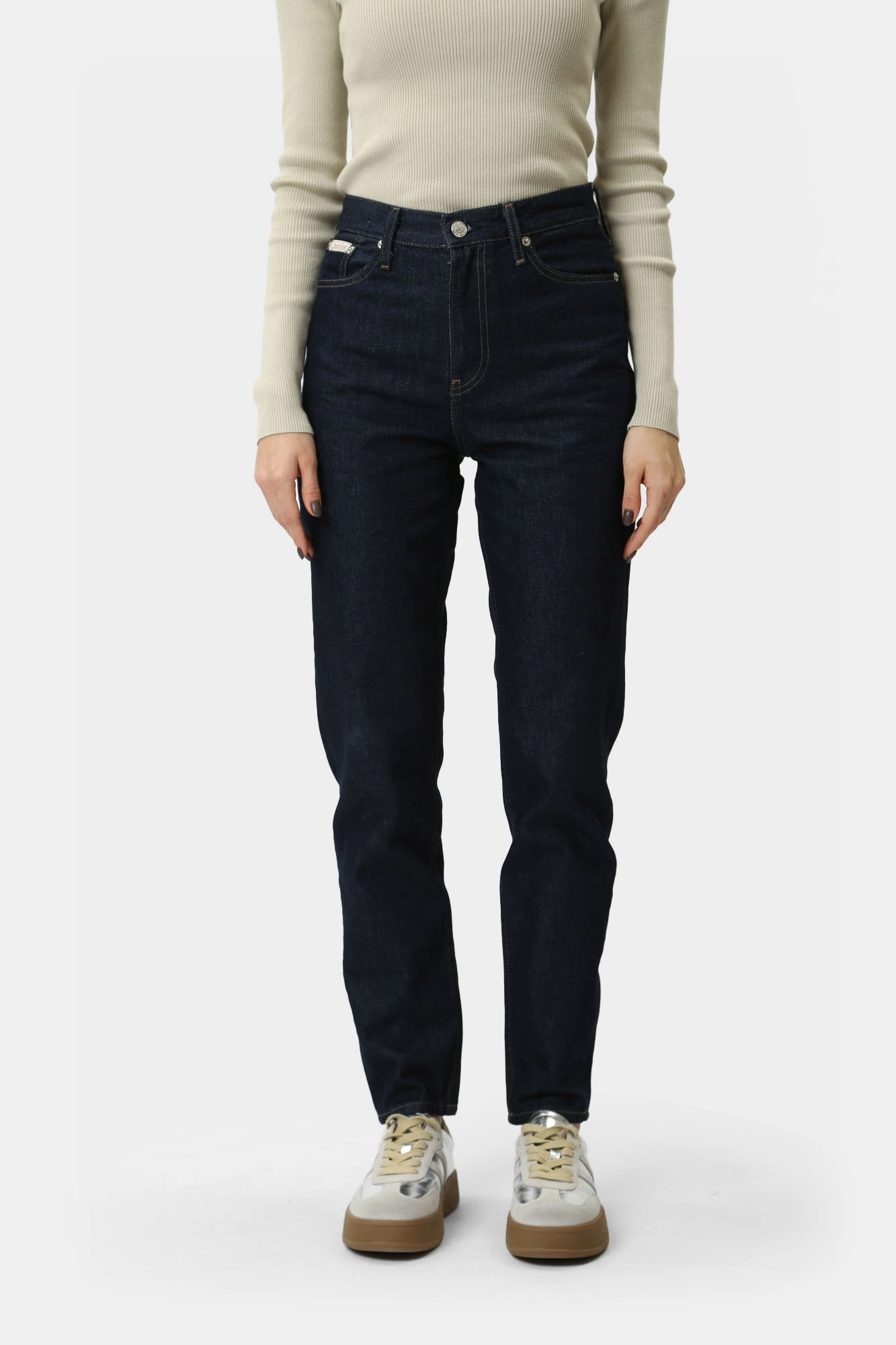 J20J224028 брюки джинсовые calvin klein jeans