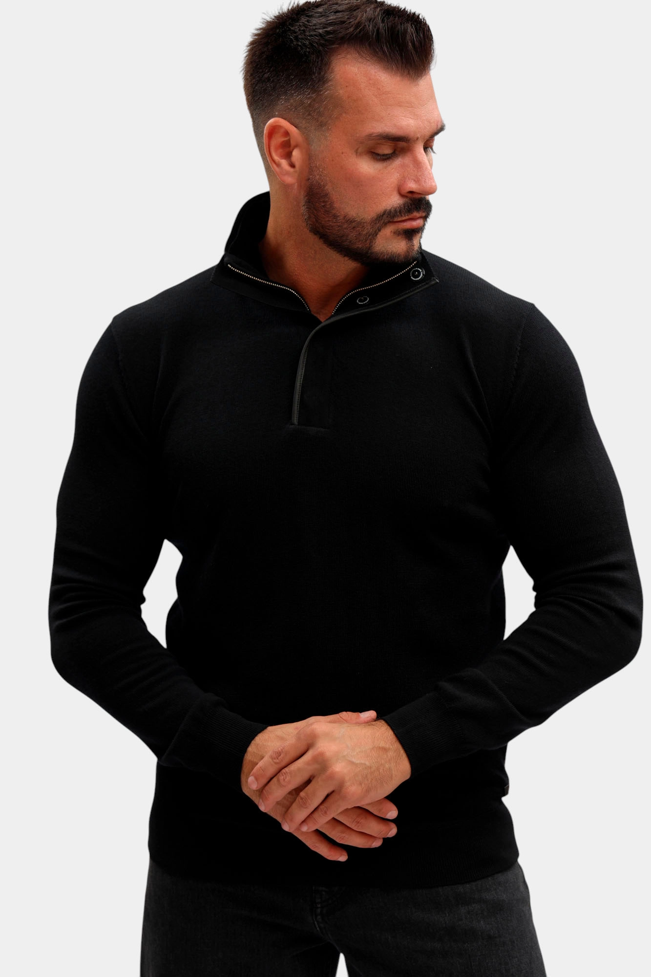 554399_655005 Джемпер Karl Lagerfeld Черный