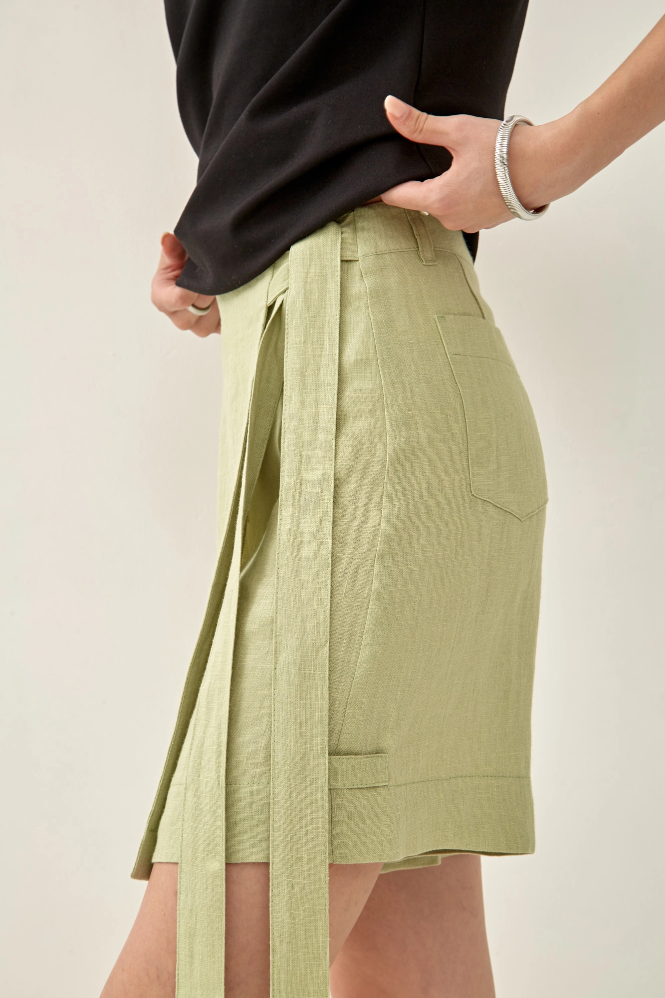 W-241-TH-56-1059 юбка-шорты the hills