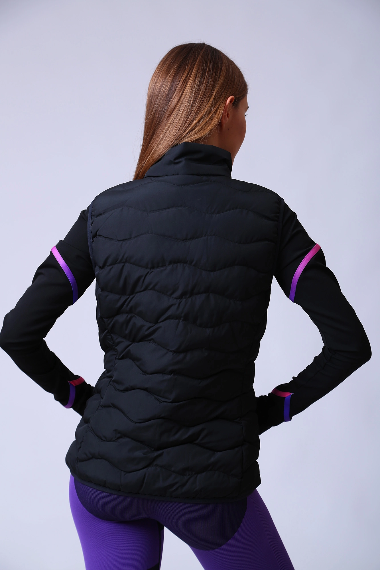 8NTQ08_TNF8Z жилет пуховый ea7 