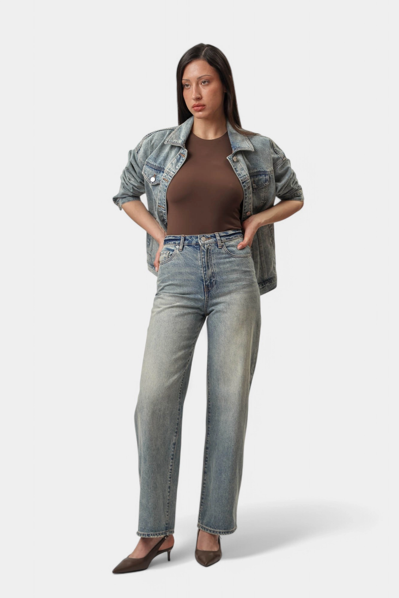XW000100_AF10869 брюки джинсовые armani exchange 