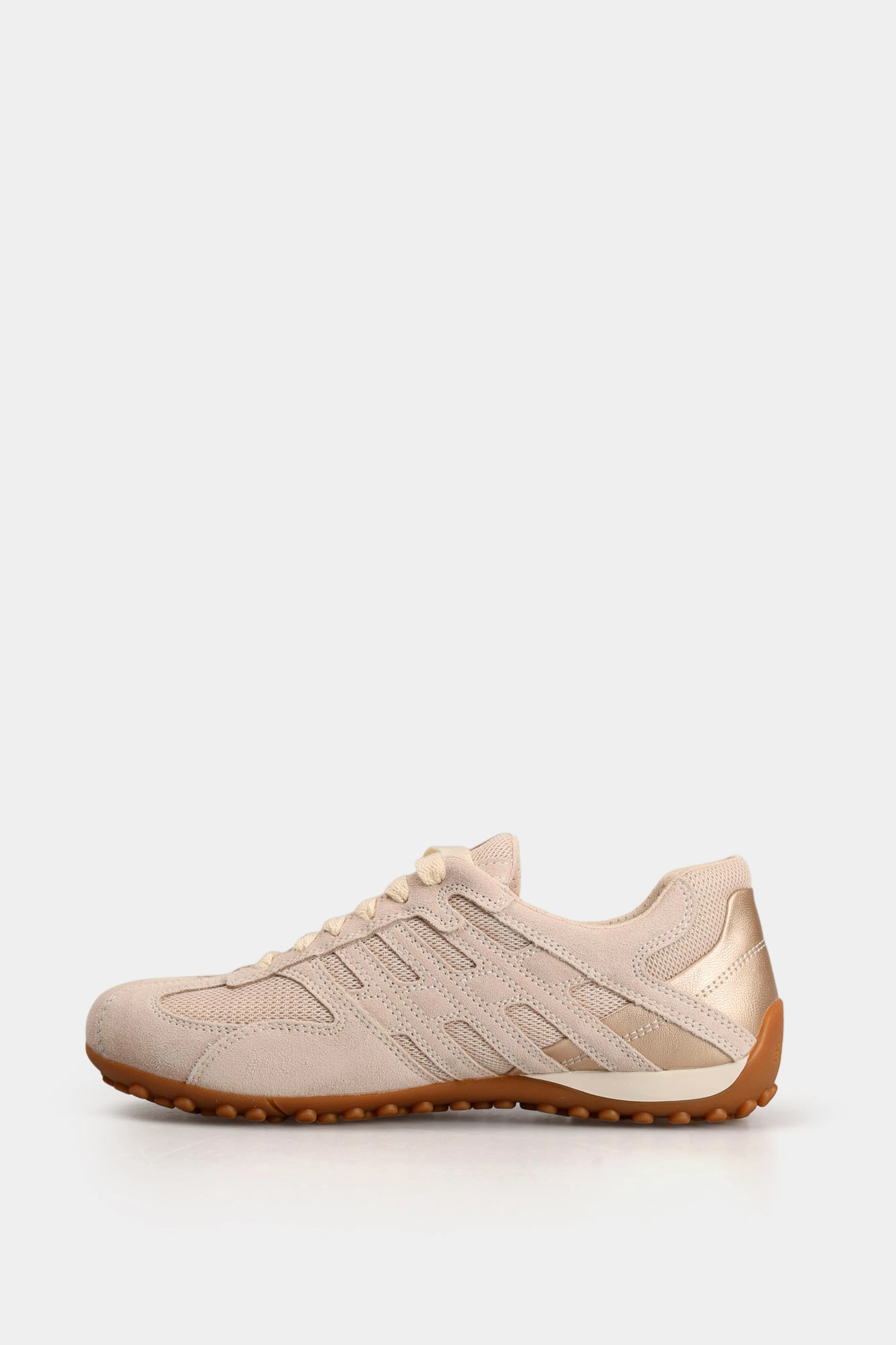 D65B0A01422 Кроссовки Geox Бежевый