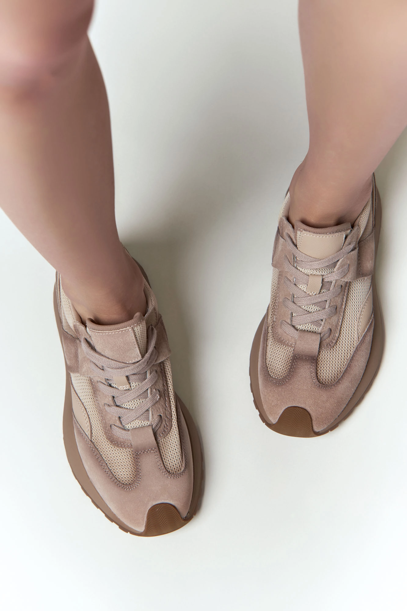 МС01CT-BG-V Кроссовки Marc Cony Бежевый