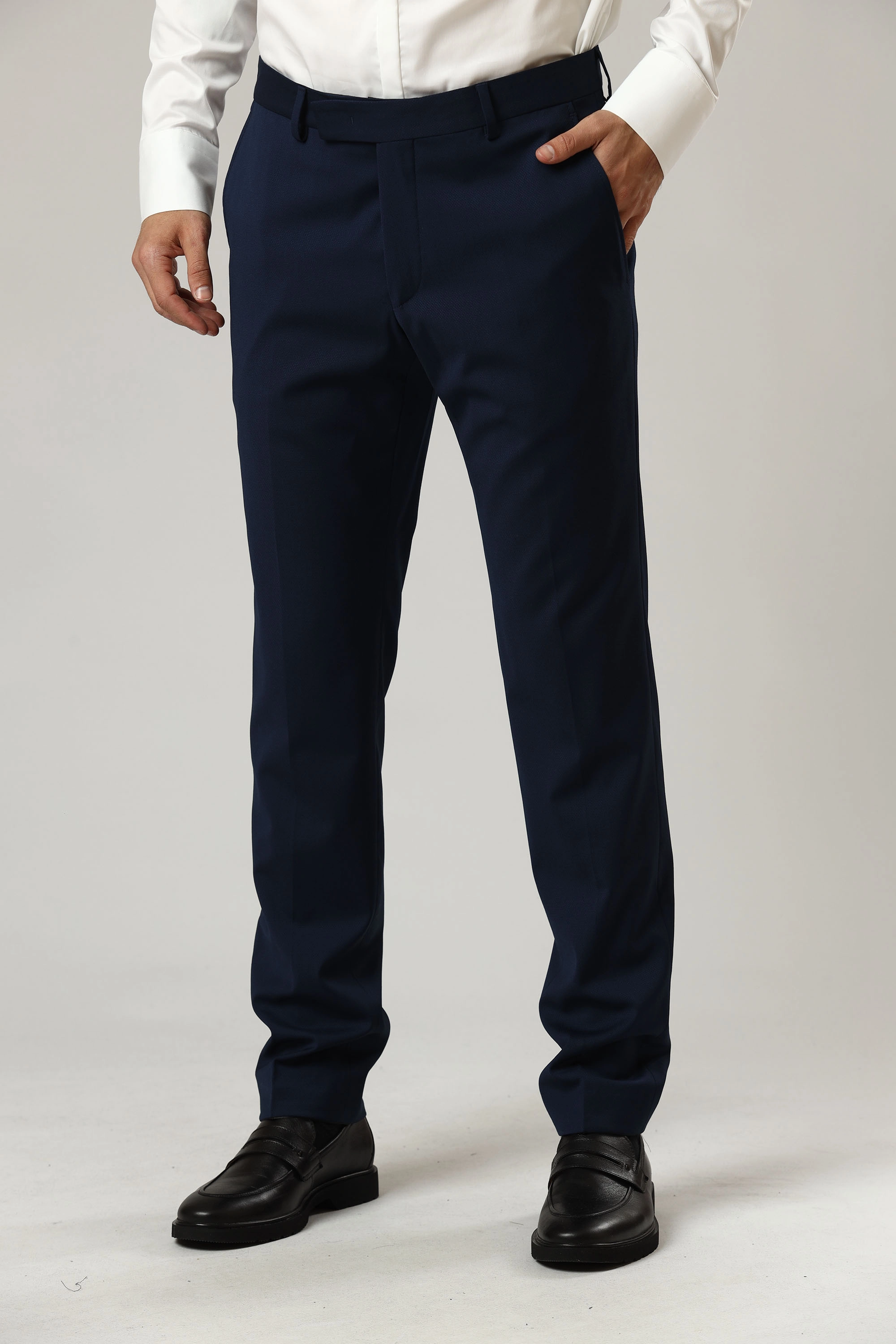 521009_105200 Костюм классический Karl Lagerfeld Синий