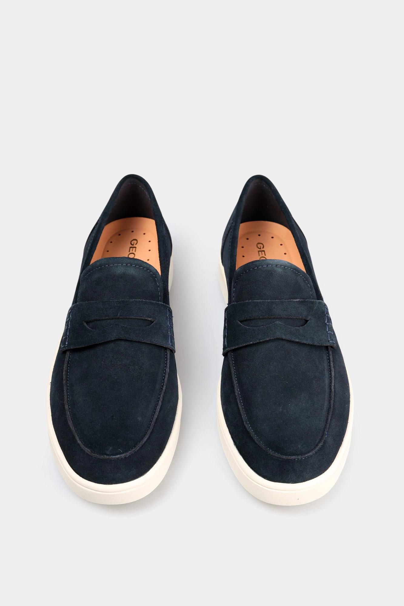 U65EKB00022C Мокасины Geox Синий