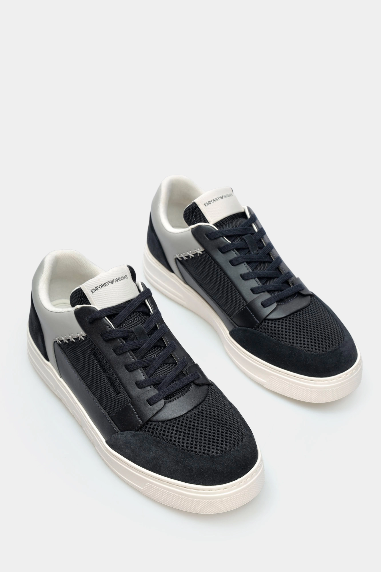 EM004836_AF24321 Кроссовки Emporio Armani Синий