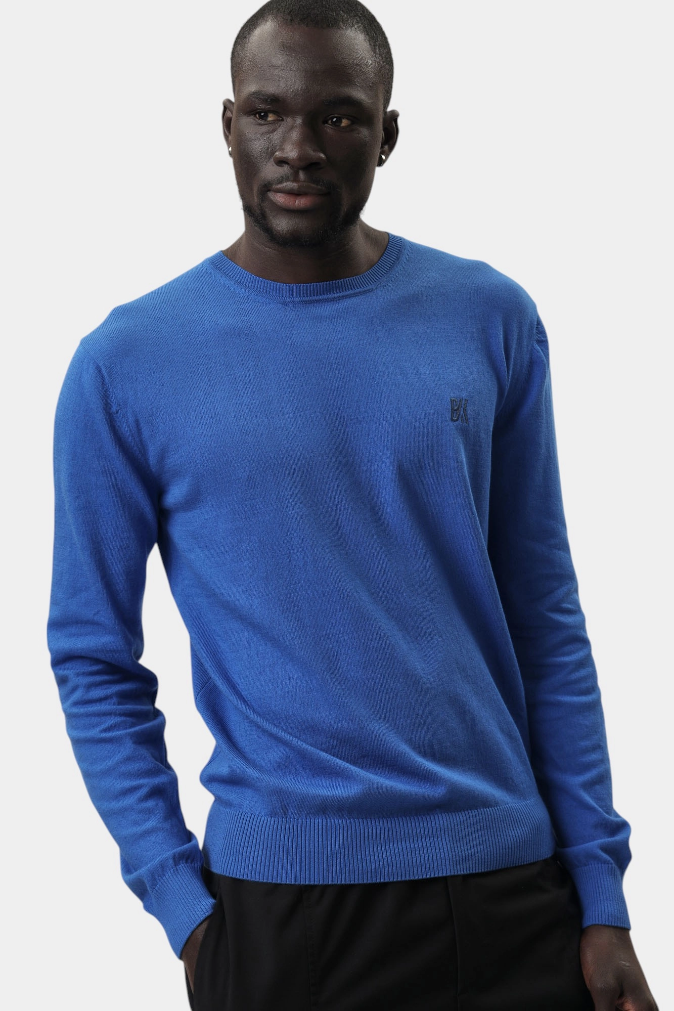 BMM0798 Джемпер Bikkembergs Синий