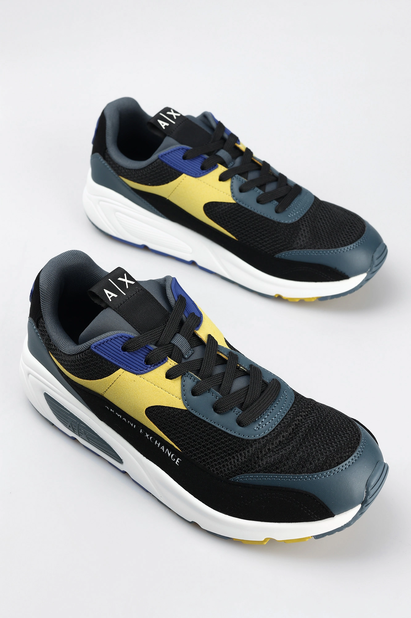 Nike blauwe sneakers cheap