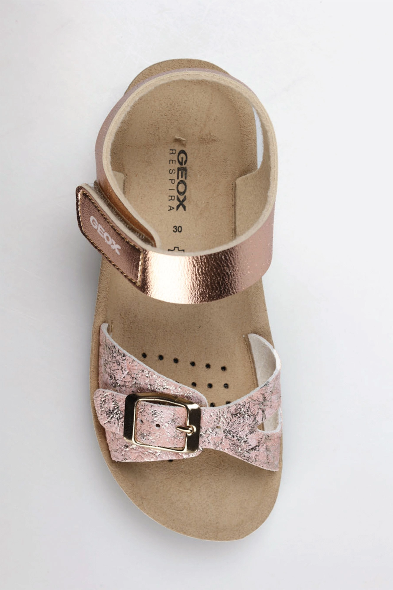 J15EAB0BNBL Сандалии Geox Розовый