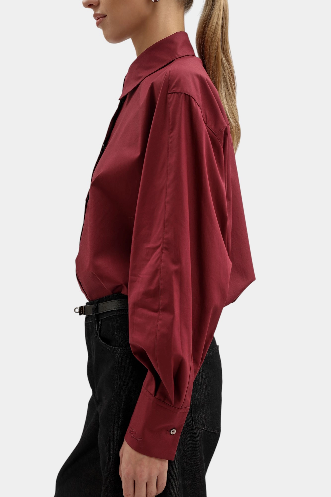 A4W11022 блуза karl lagerfeld