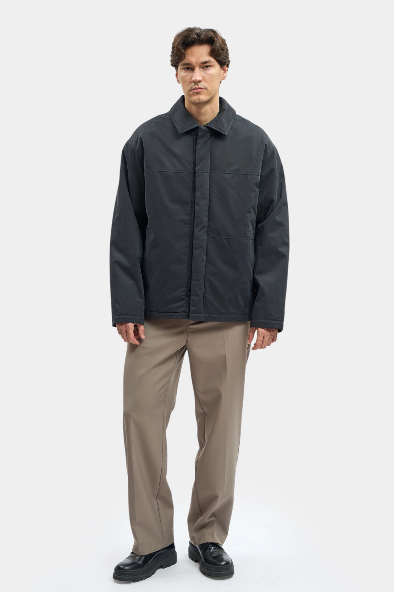 M-252-P-56-2402 Куртка The Hills Черный