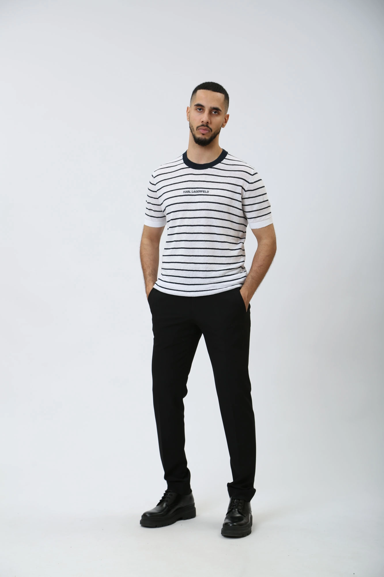 542305_655031 Футболка трикотажная Karl Lagerfeld Синий