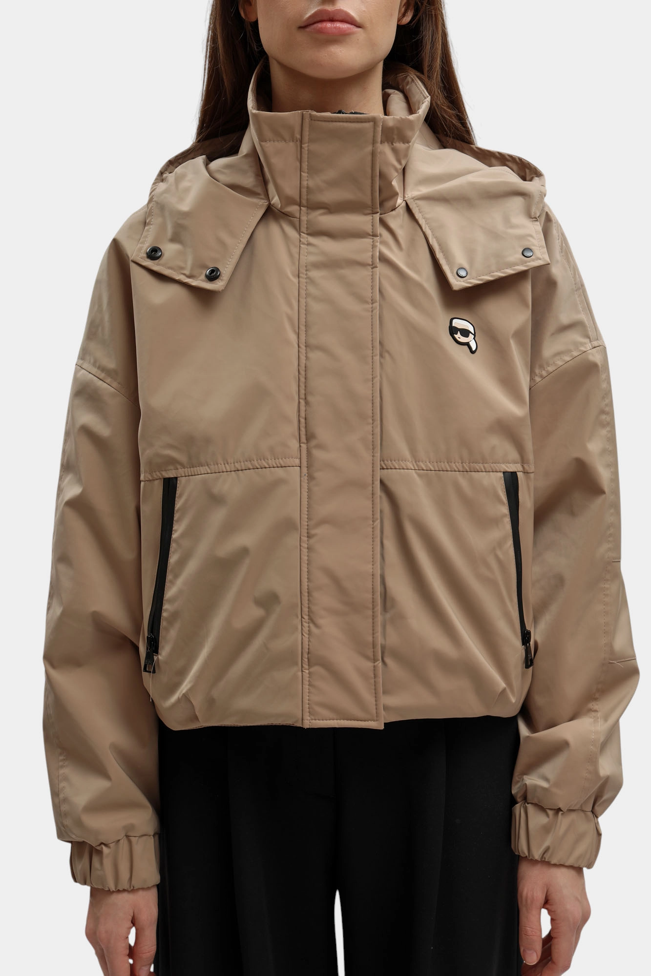 LWEMP606 куртка karl lagerfeld 