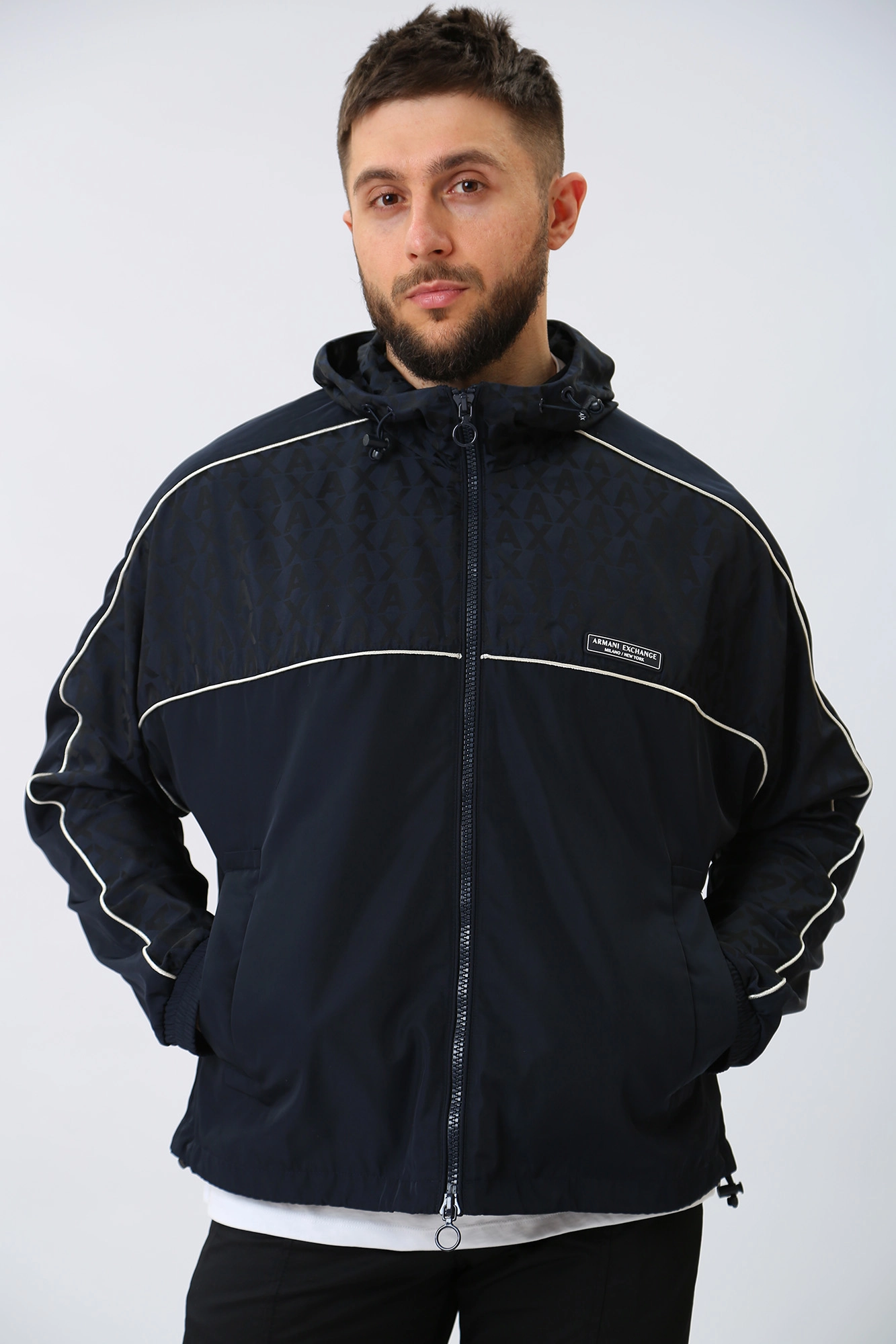 【本物新品保証】 купить WORD 3RZBL1_ZN1SZ_85CN_D.NAVY/BLACK Exchange Armani Ветровка в Мёд - Med-Online.ru интернет-магазине  哲学、思想