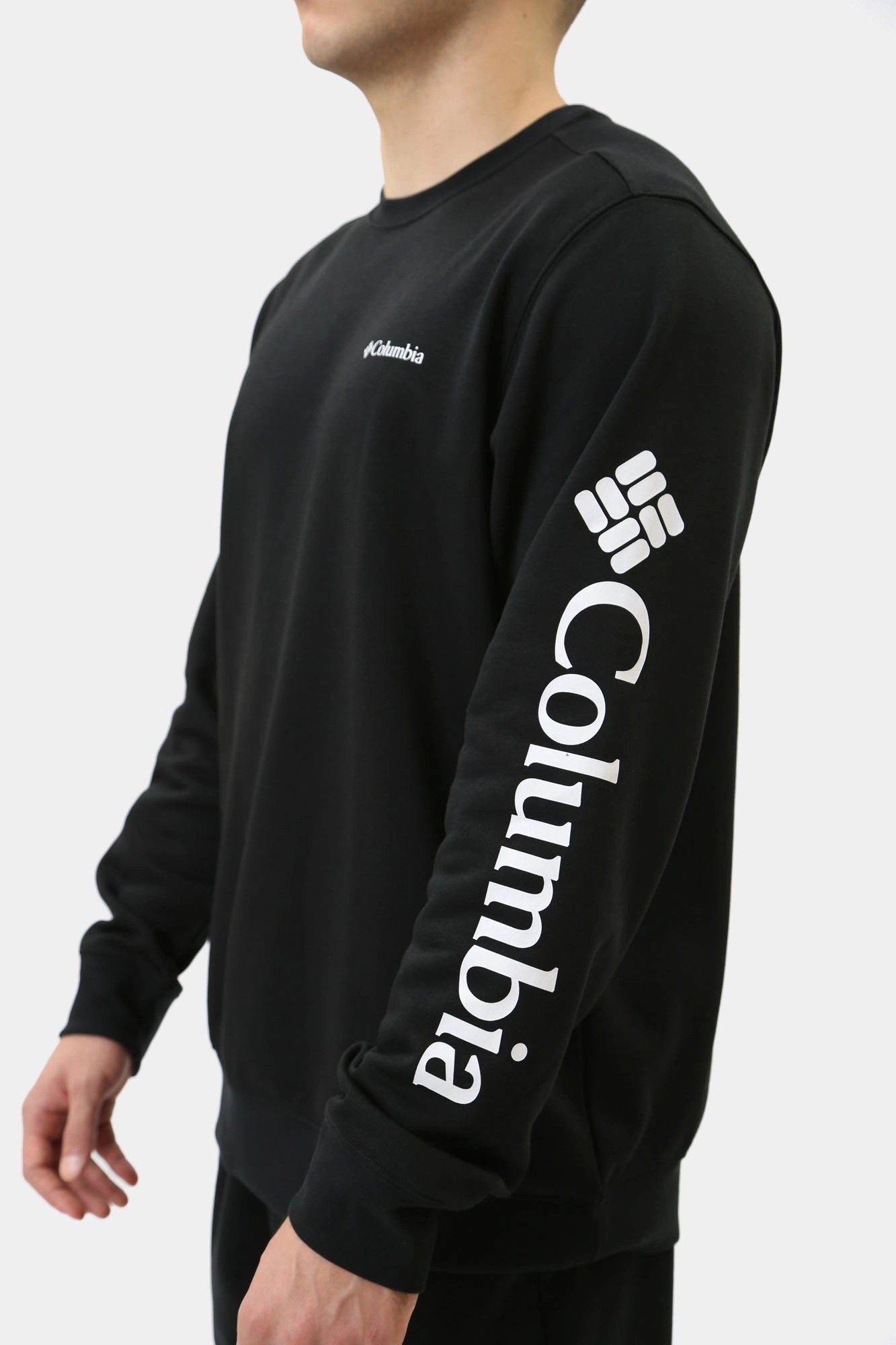 2126391 Свитшот Columbia Черный