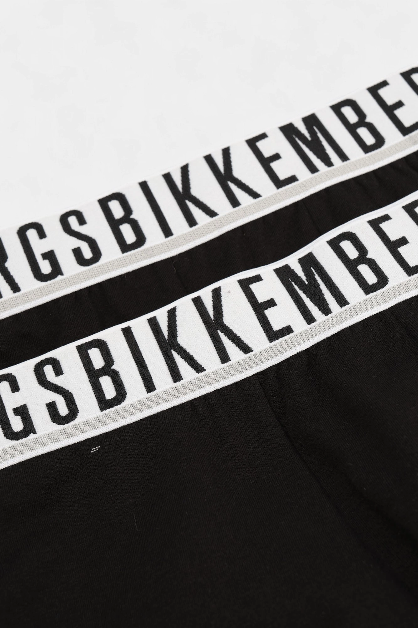 BKK1UTR01BI Трусы 2 шт. Bikkembergs Черный