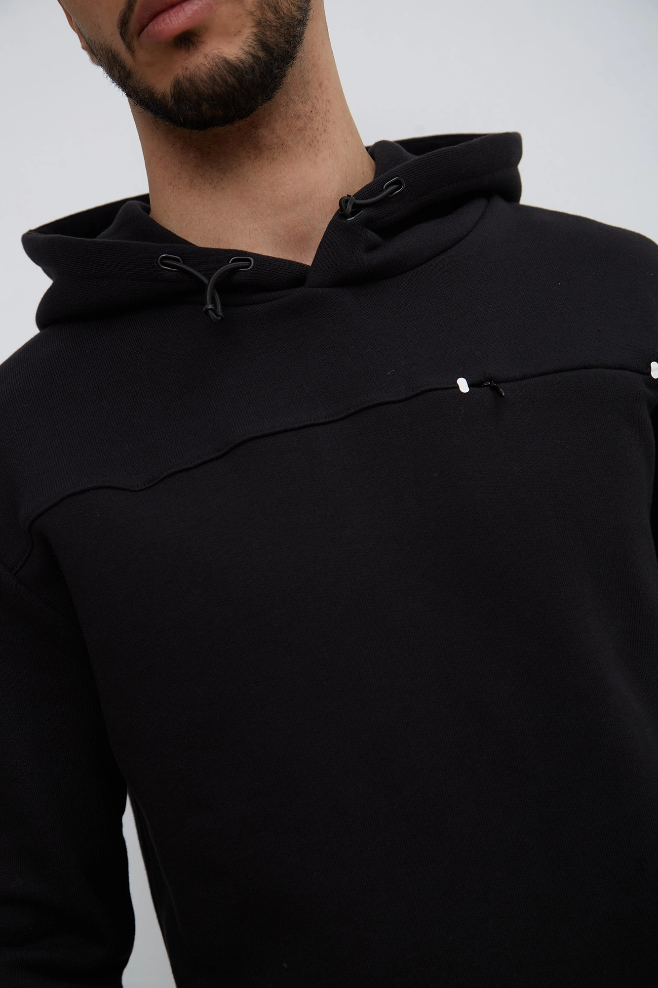 VM-231-20-039 Худи Van Mich Черный