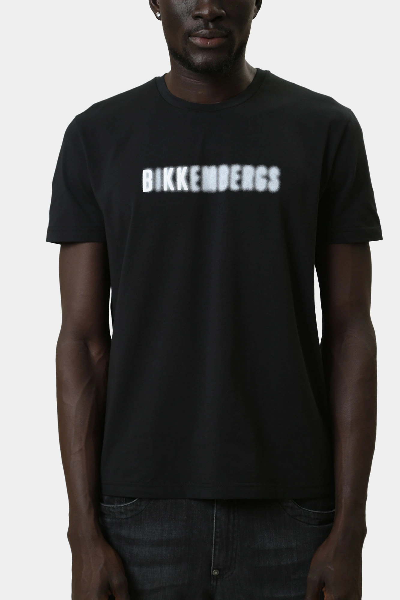 BMT0602 Футболка Bikkembergs Черный