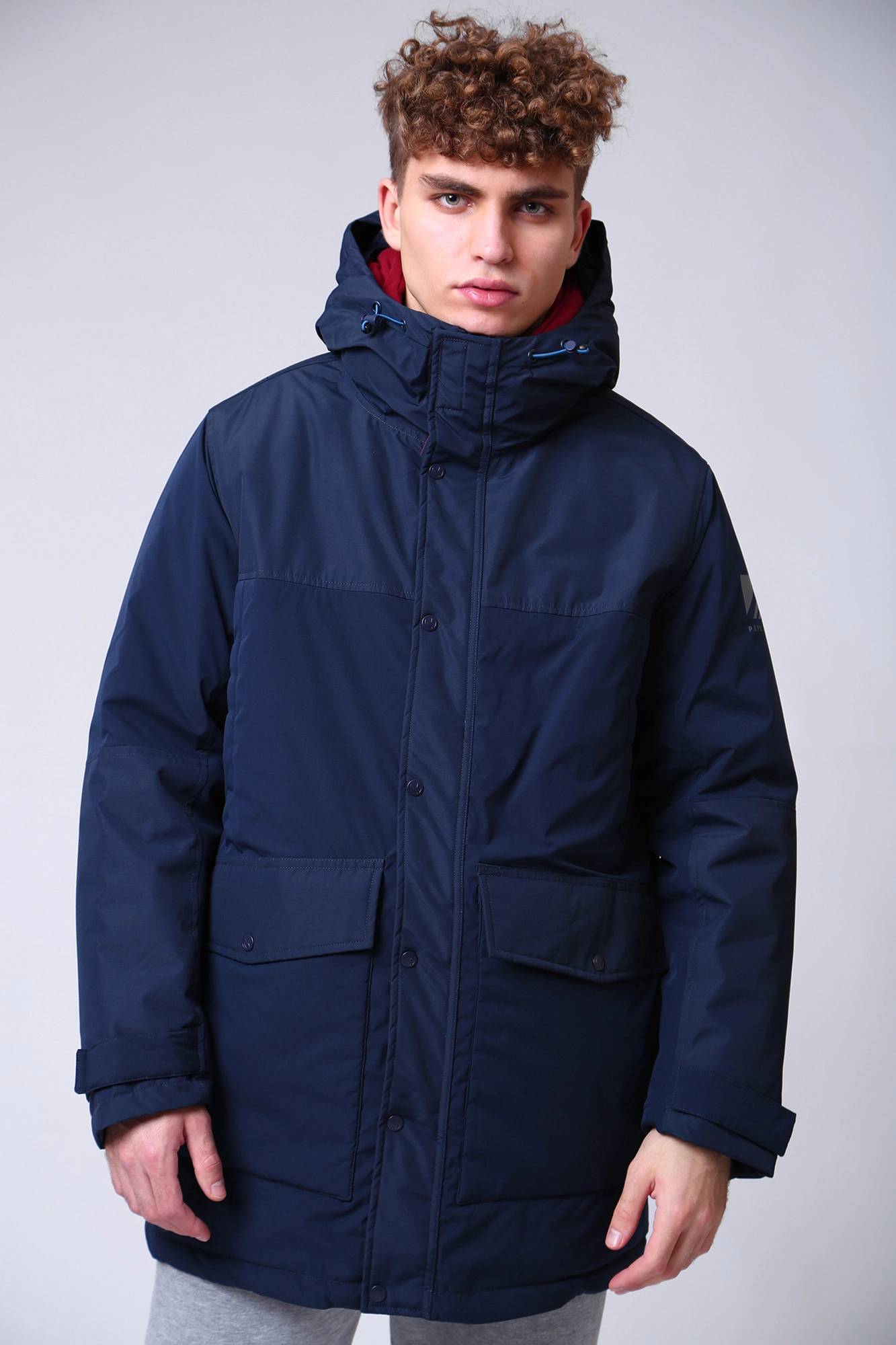 PM402471 Куртка утепленная Pepe Jeans Синий