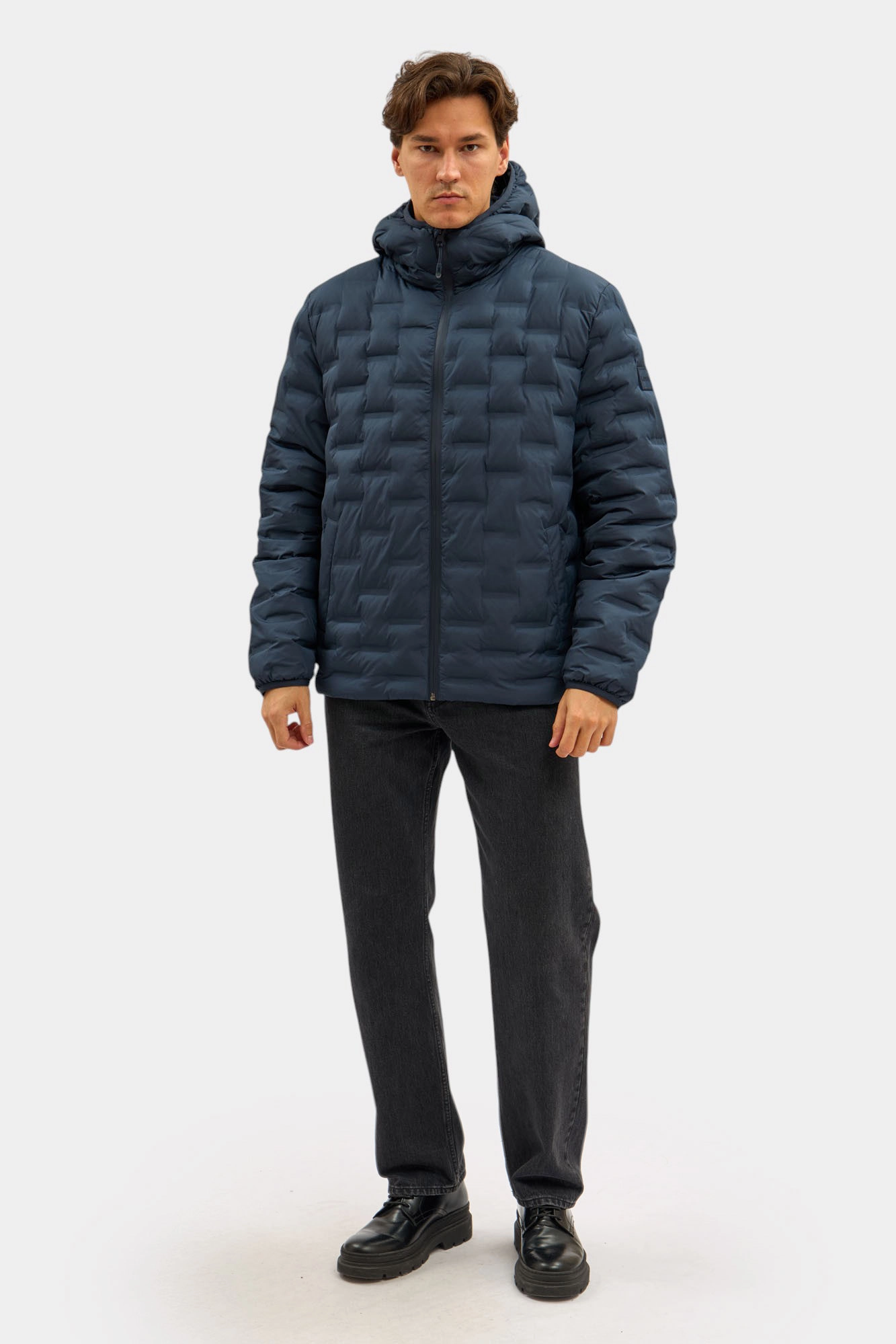 1016891 Куртка Mustang Синий