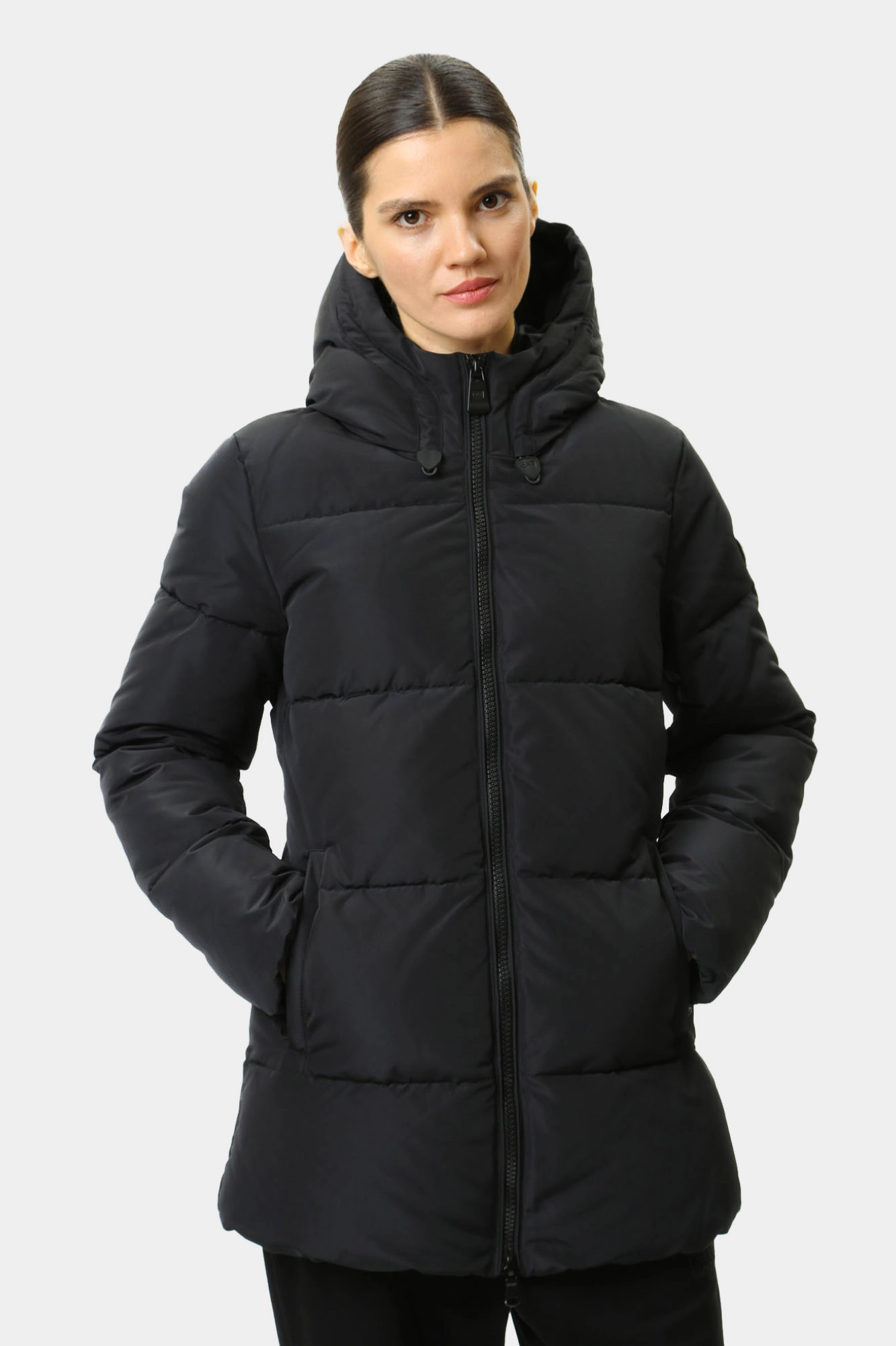 6DTK03_TN8AZ куртка пуховая ea7 