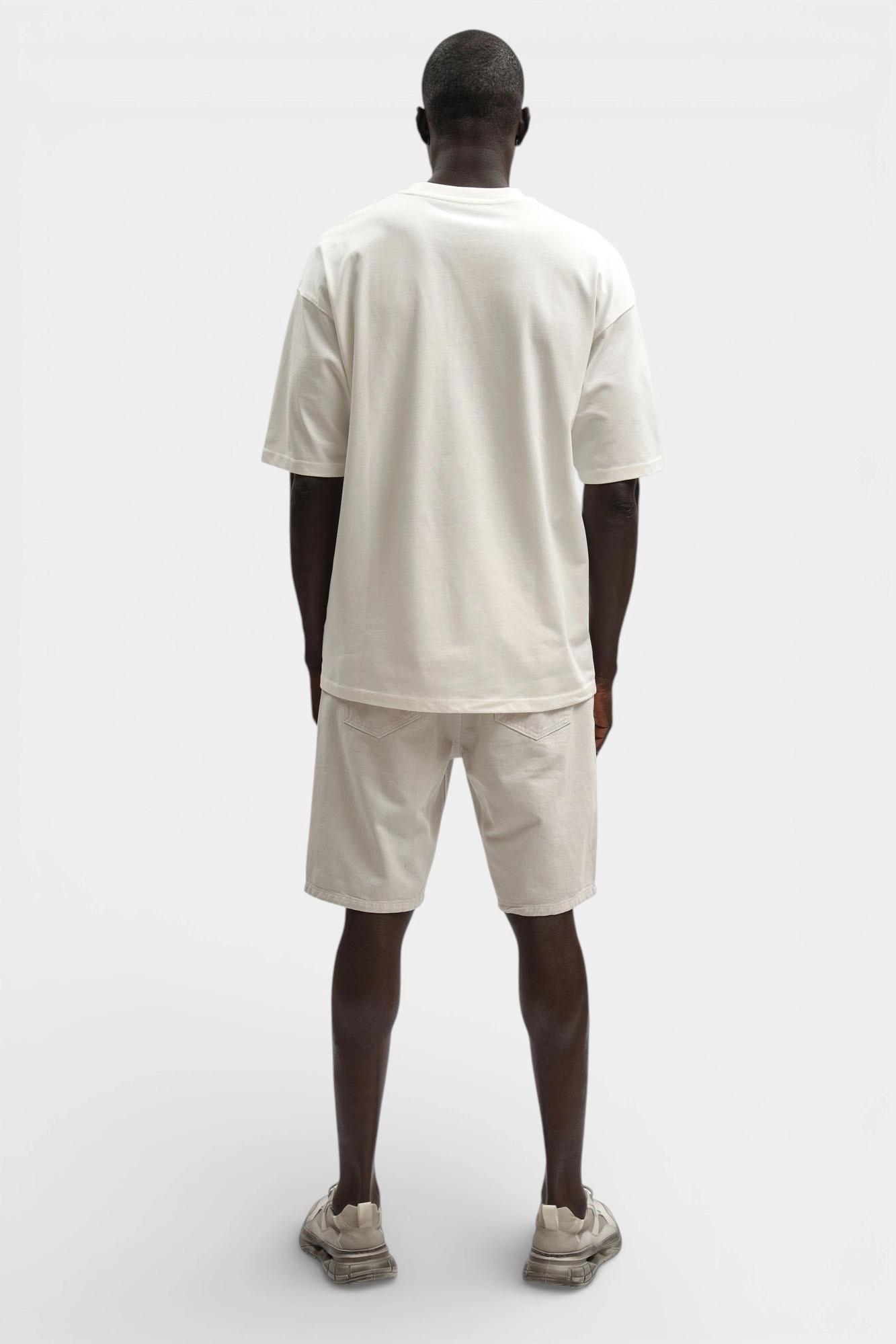 VM-OMA-33-618 Шорты джинсовые Van Mich Бежевый