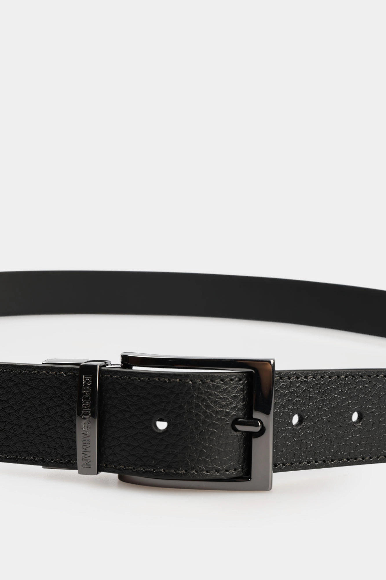 Y4S195_YLO8J Ремень Emporio Armani Черный