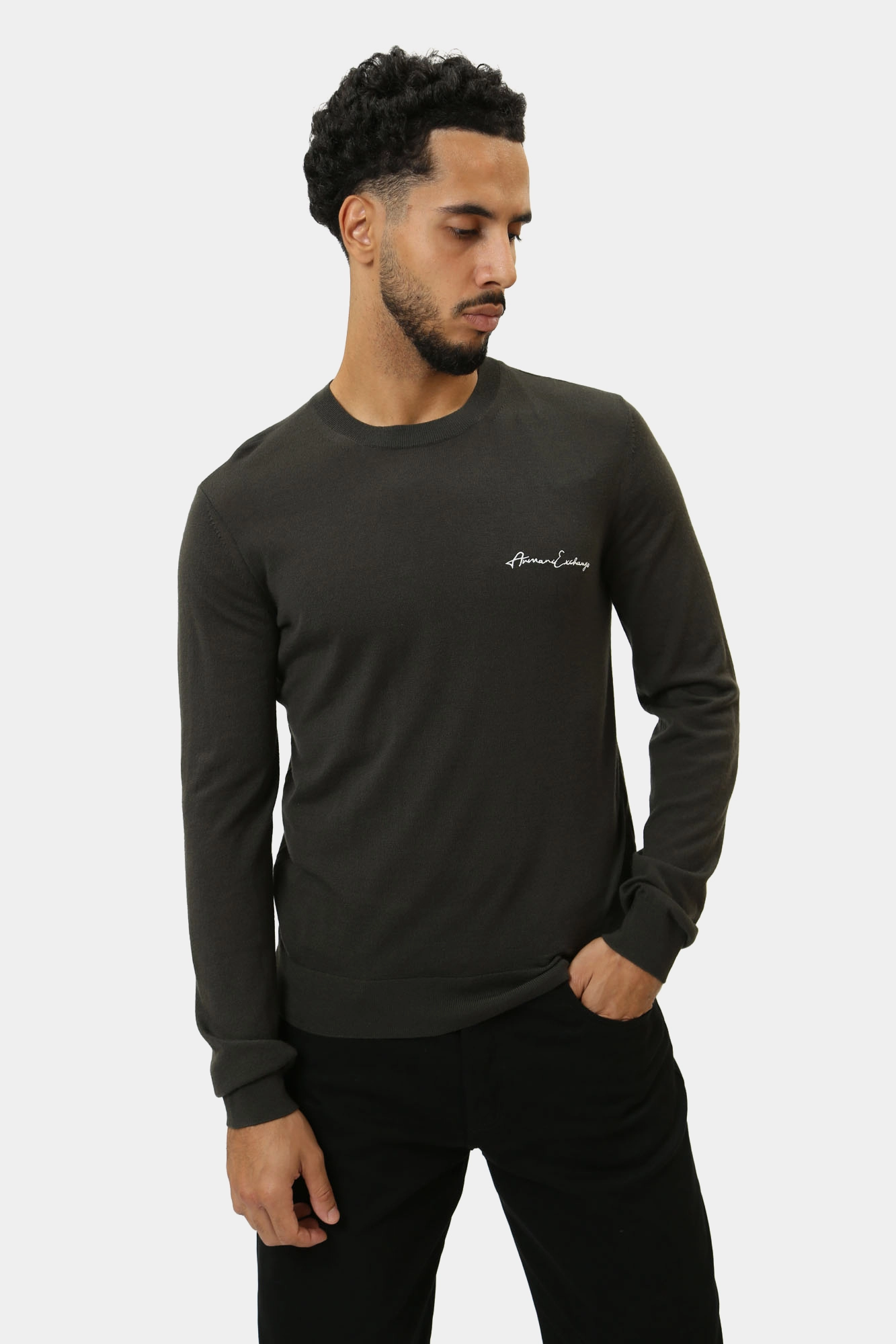 8NZM5A_ZM1YZ Джемпер Armani Exchange Коричневый