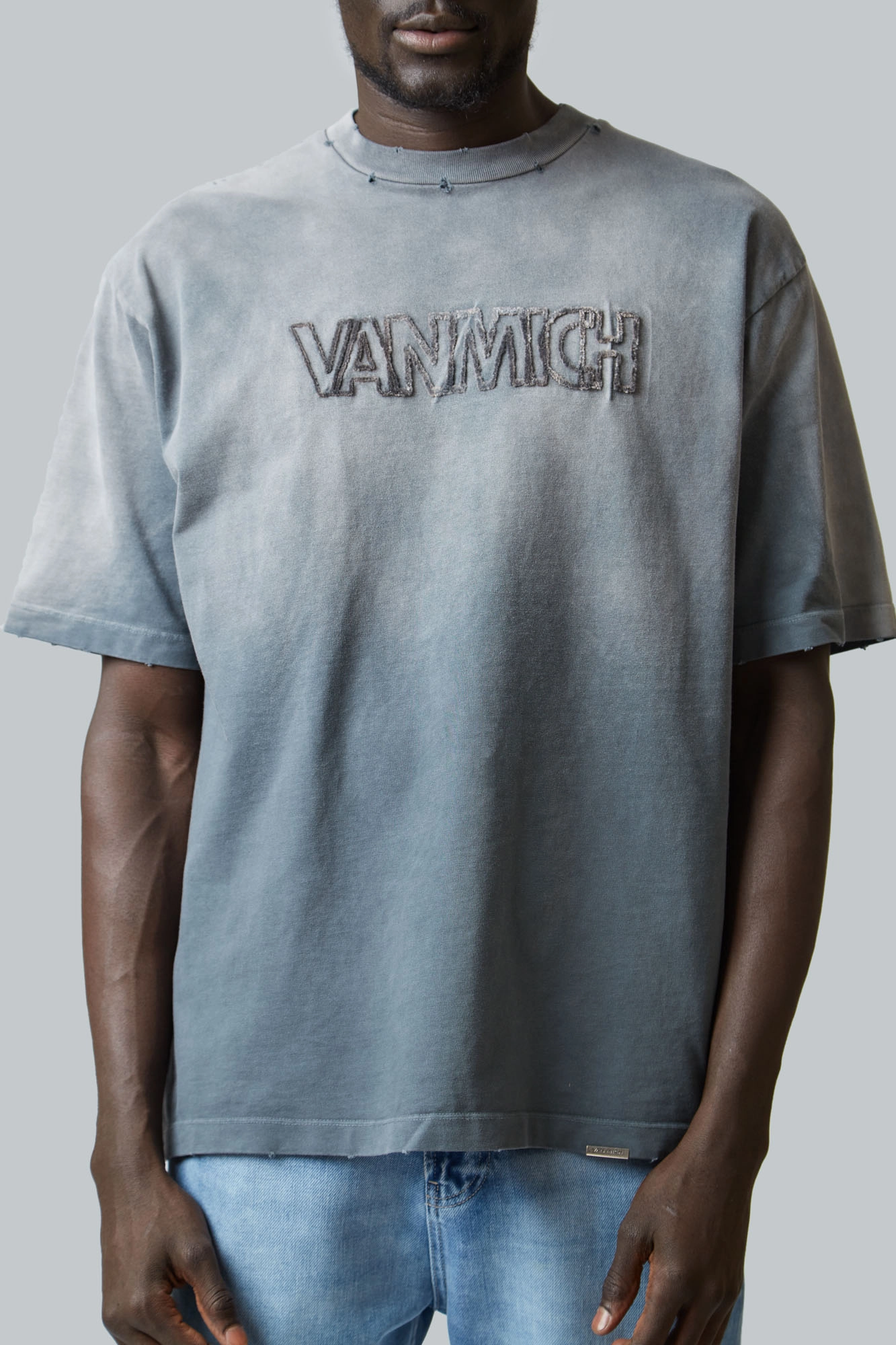 VM-ERK-22-321 Футболка Van Mich Серый