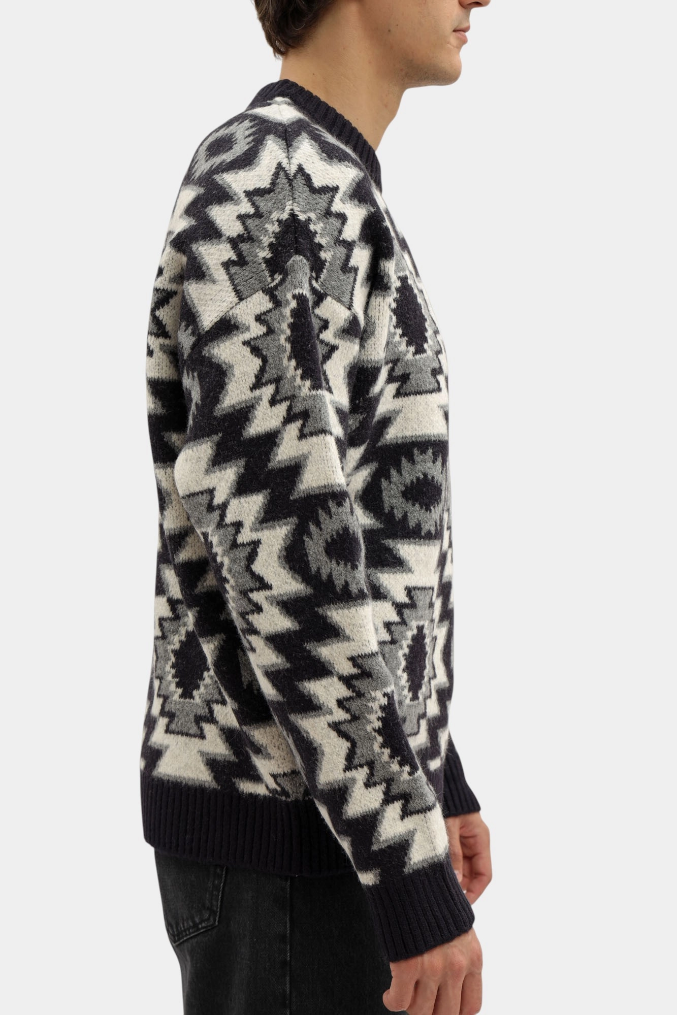 1016852 Джемпер Mustang Черный