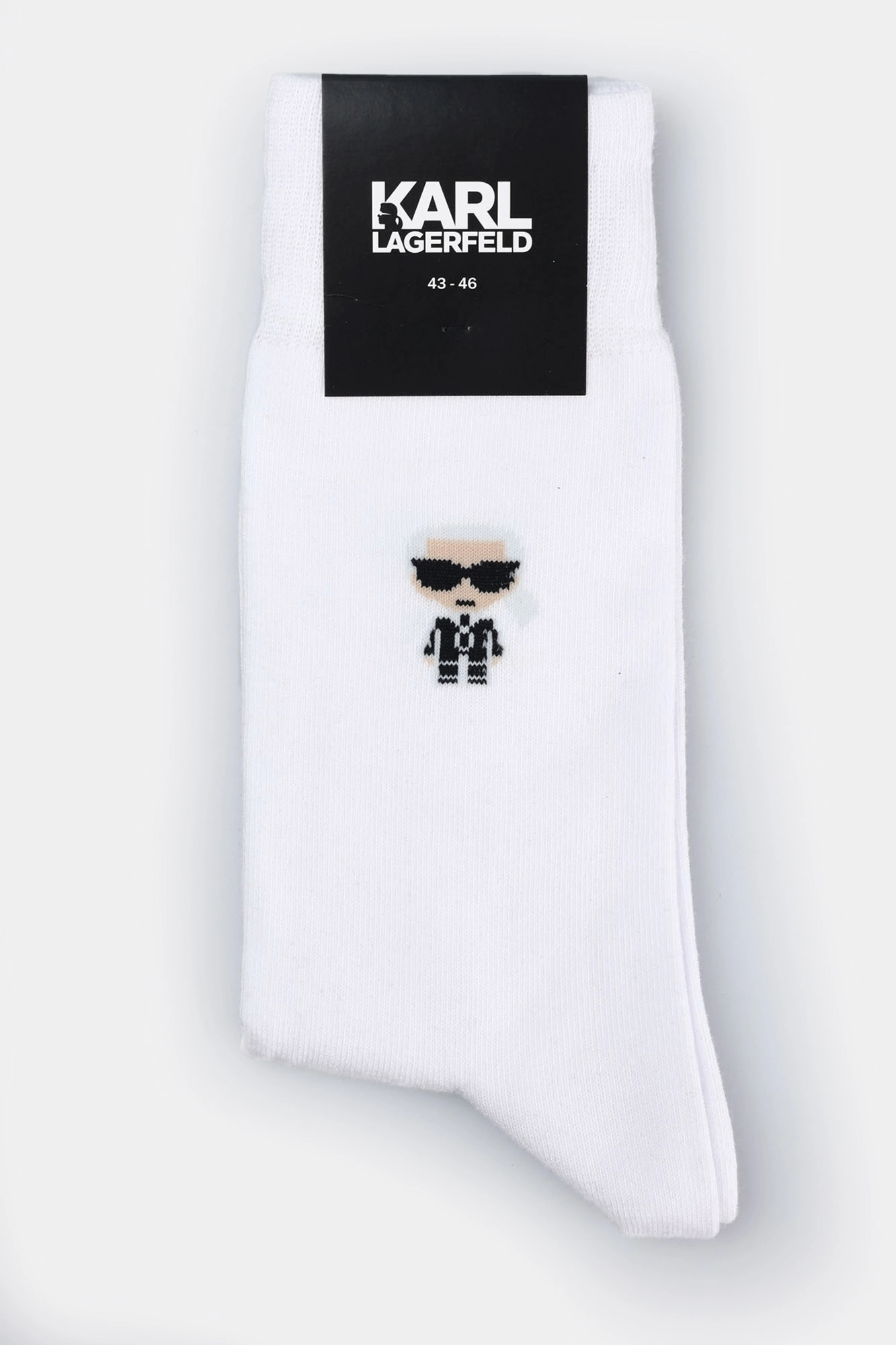 542102_805504 Носки Karl Lagerfeld Белый