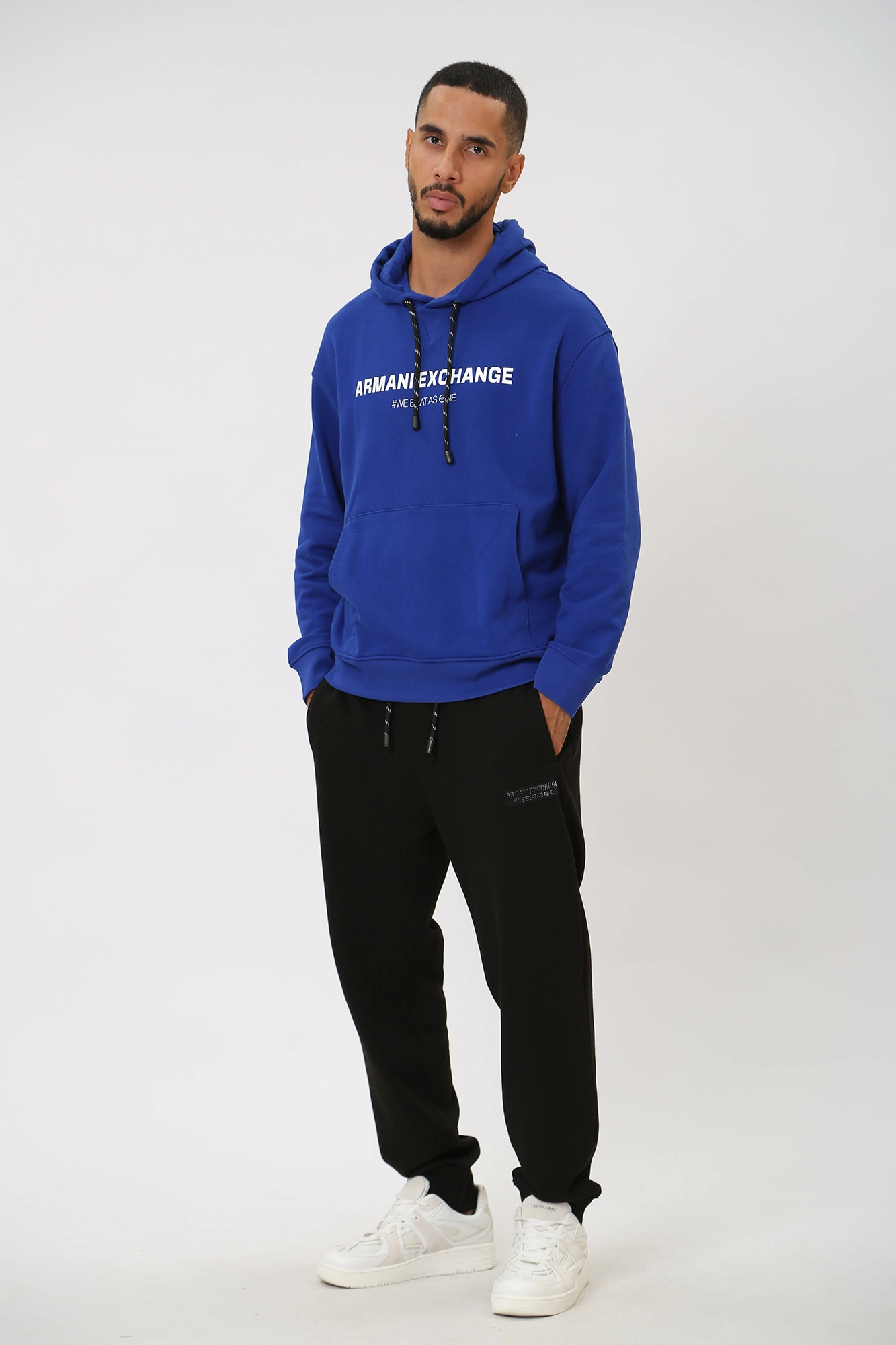 6RZMHF_ZJDGZ Худи  Armani Exchange Синий