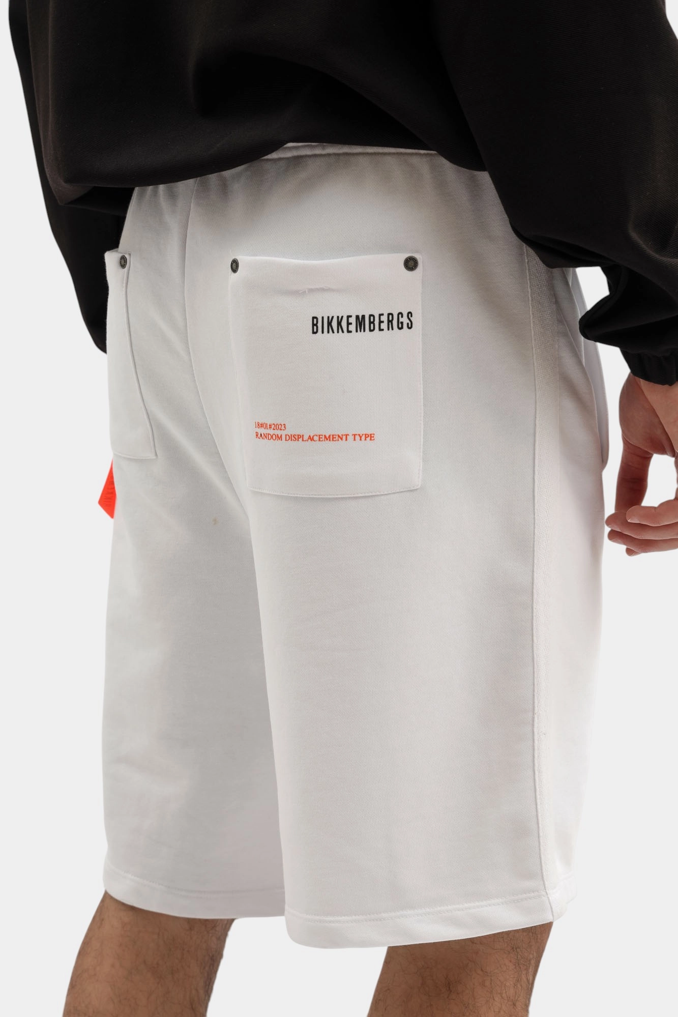 BMF0102 Шорты Bikkembergs Белый