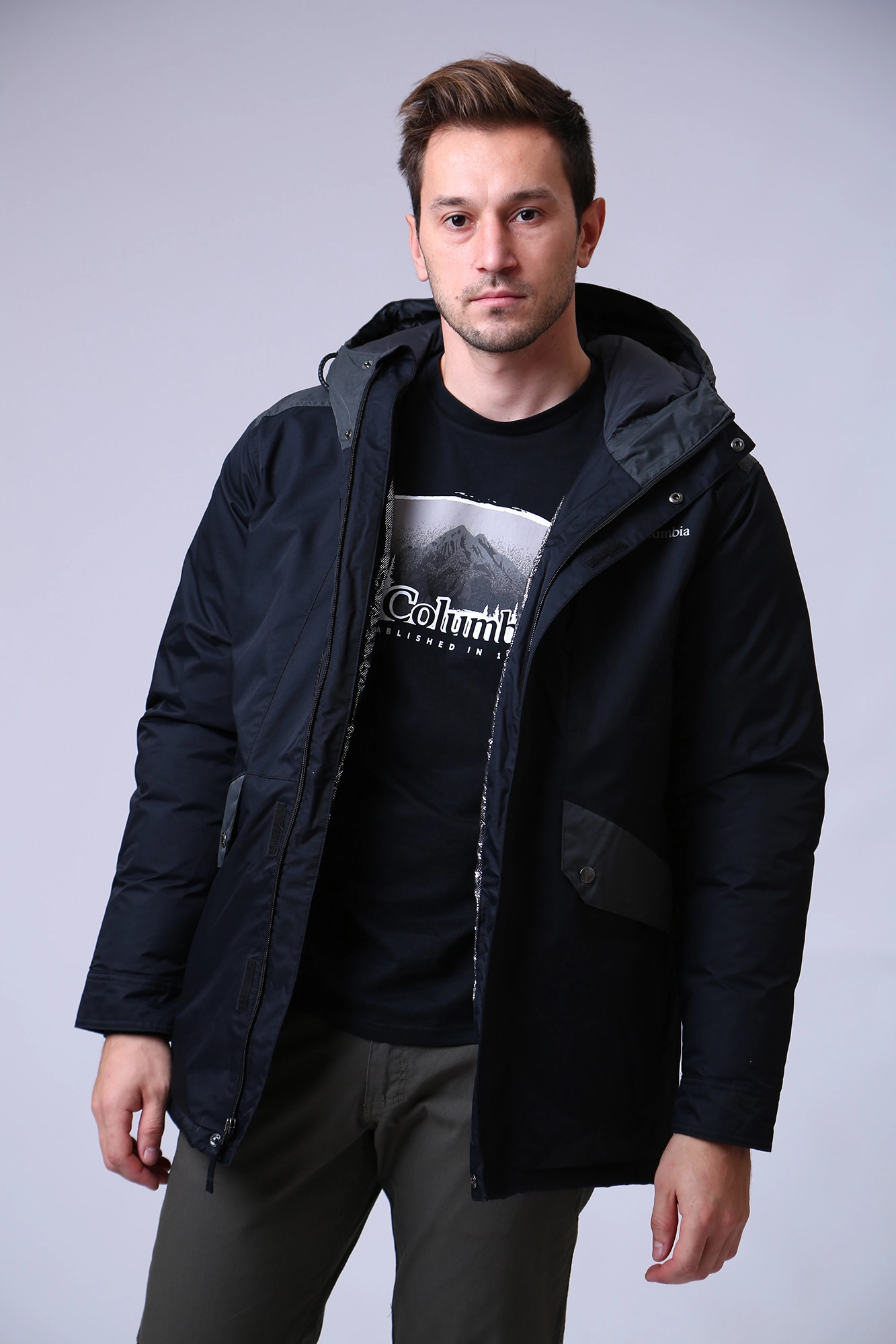 Norton Bay III Insulated Jacket Columbia 2019701 010 Med Online.ru