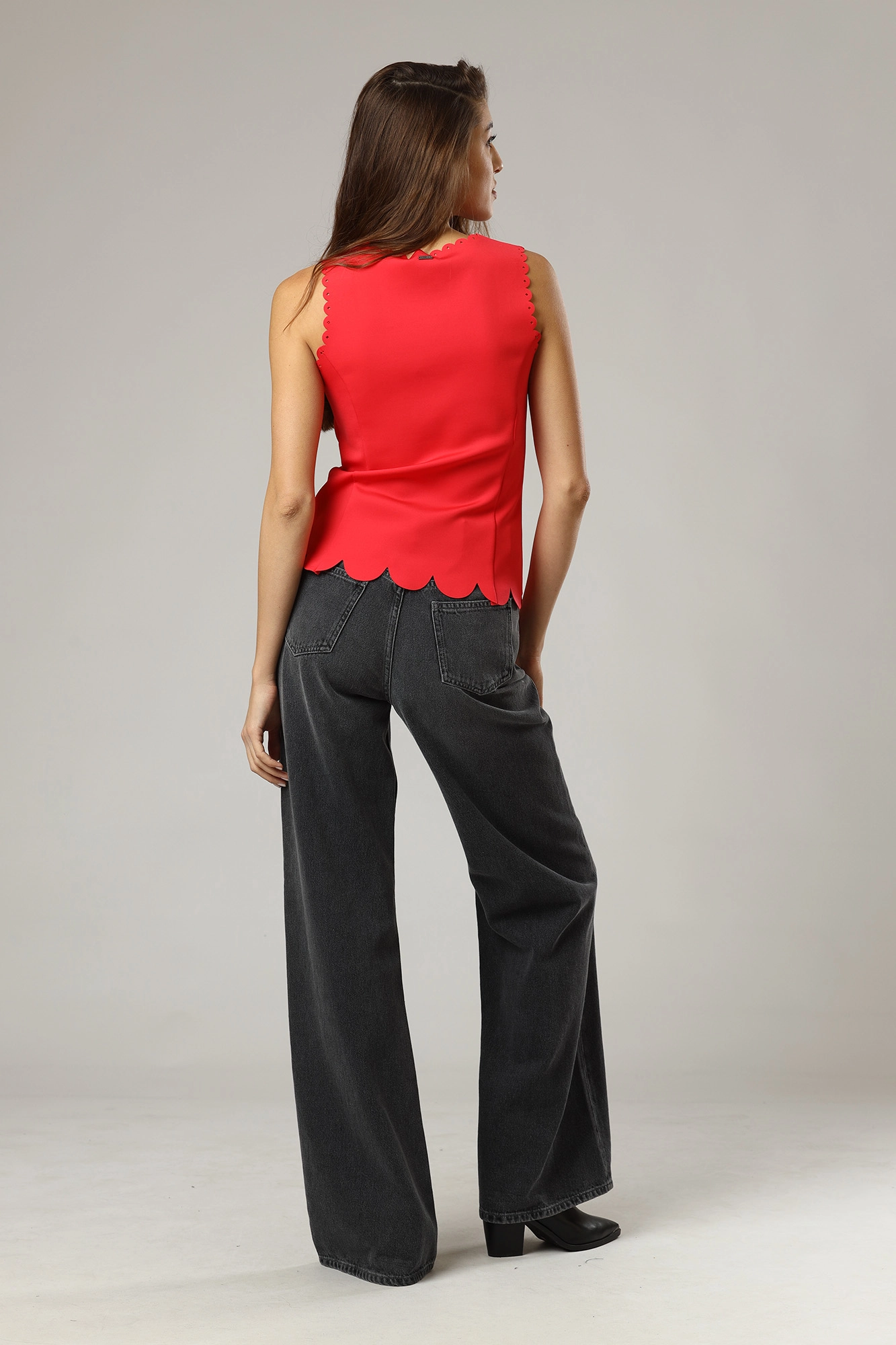 3ZYM89_YJJ2Z топ трикотажный armani exchange 