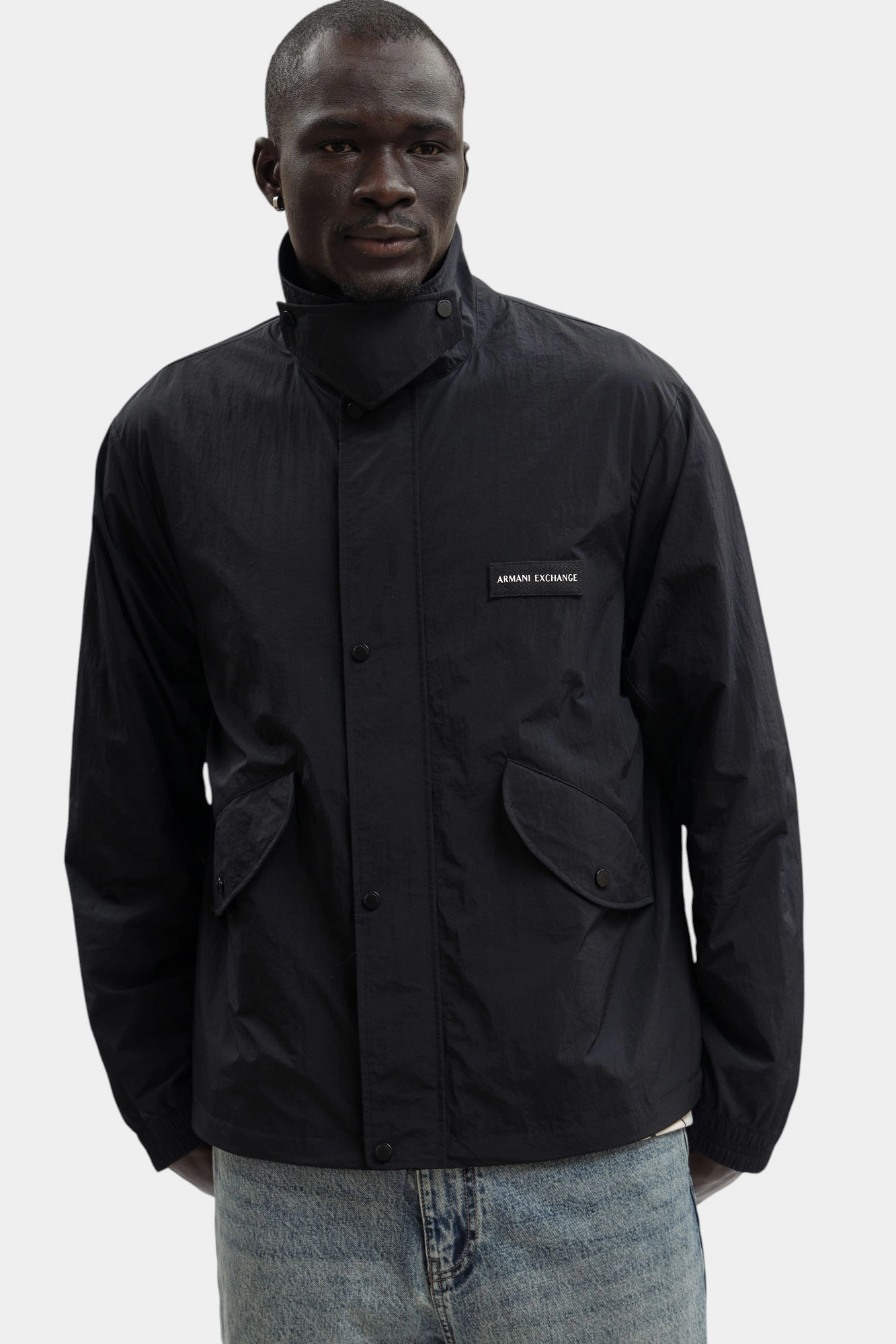 XM002127_AF22504 Ветровка Armani Exchange Синий