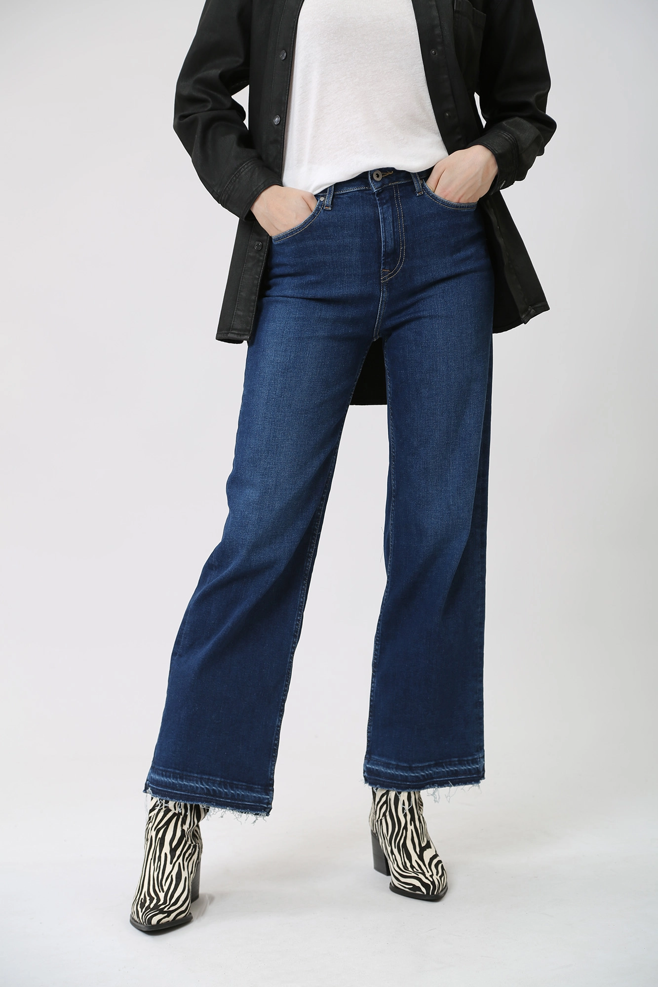 Buy wide leg jeans store