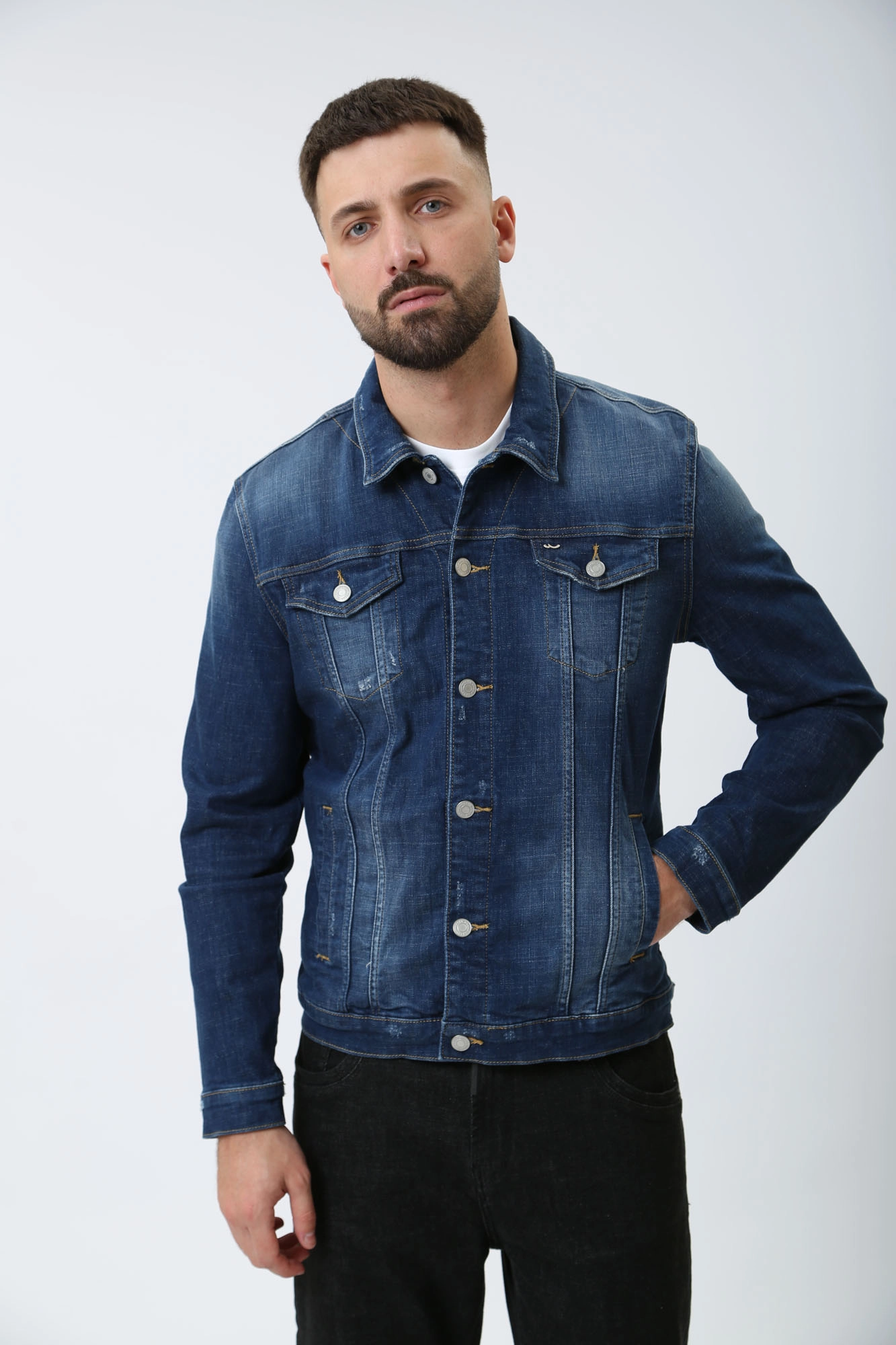 60245-15363 Куртка джинсовая LTB Синий