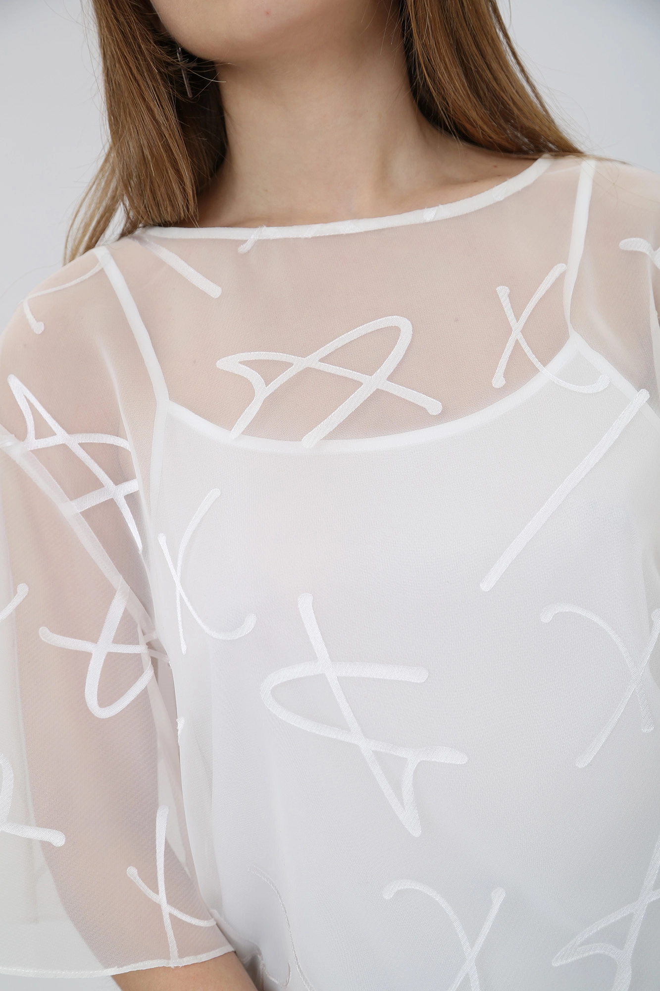 3RYH26_YN2KZ блузка armani exchange 