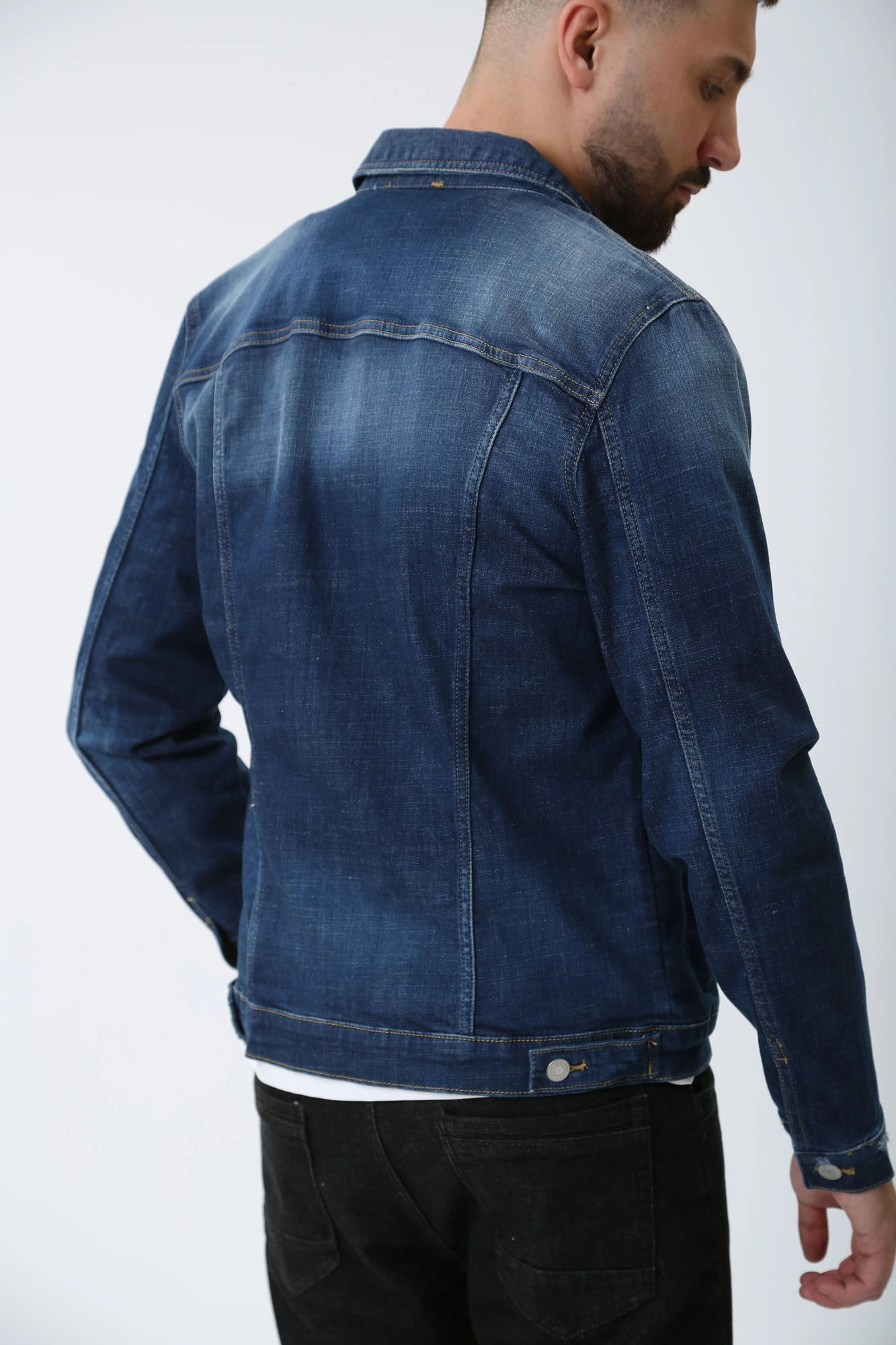 60245-15363 Куртка джинсовая LTB Синий