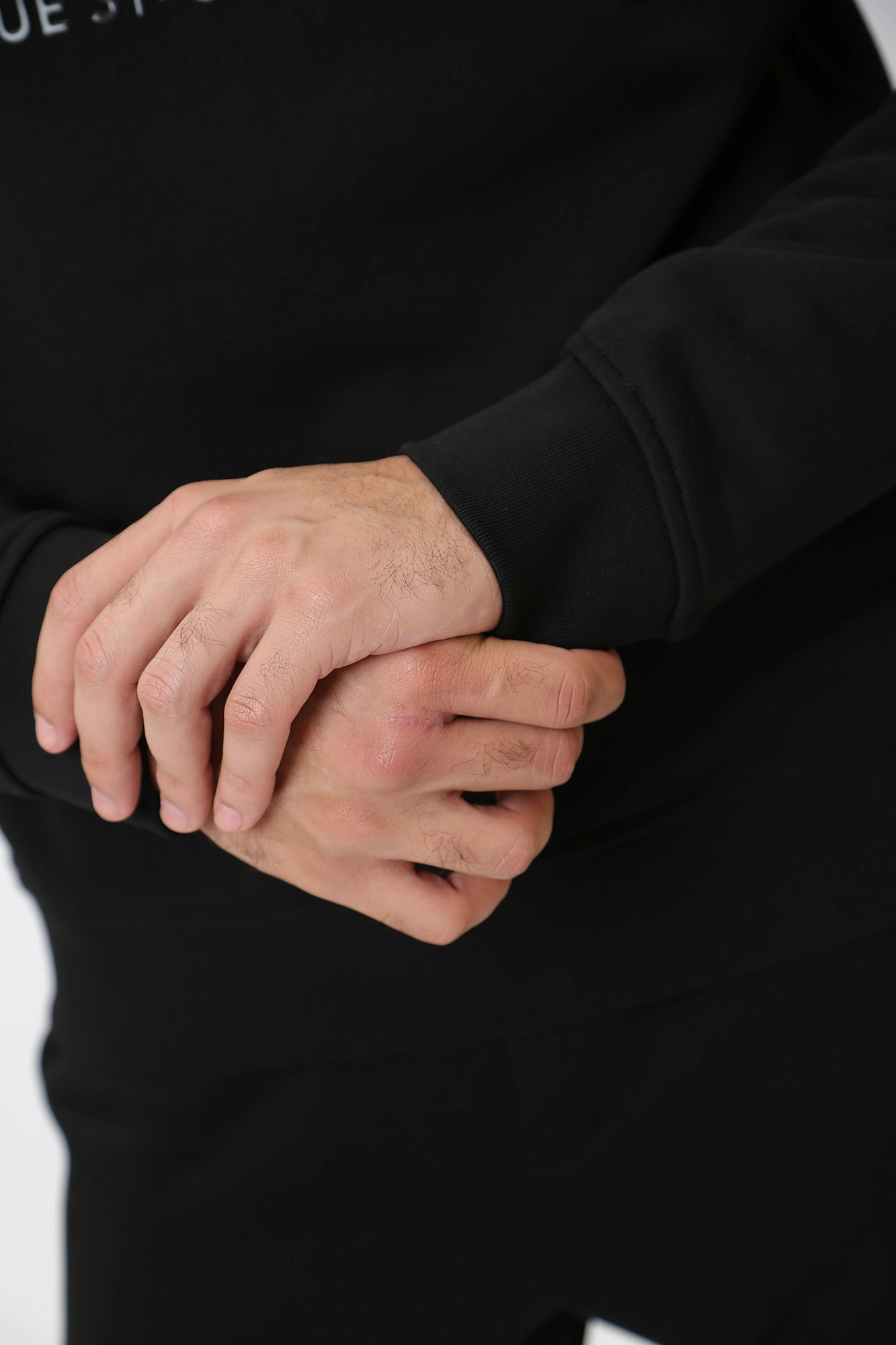 534910_705043 Свитшот Karl Lagerfeld Черный