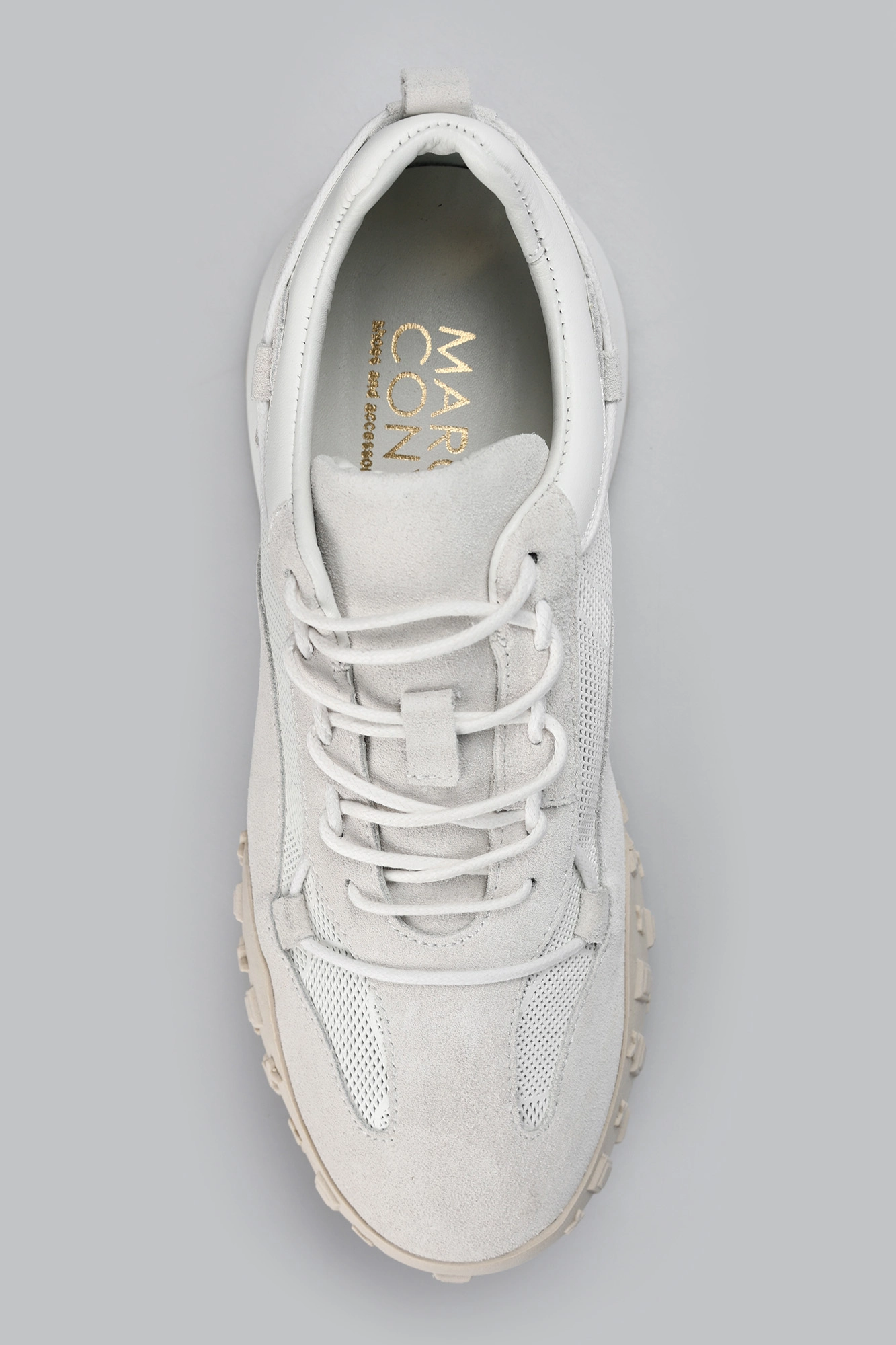 12-5408 Кроссовки Marc Cony Белый