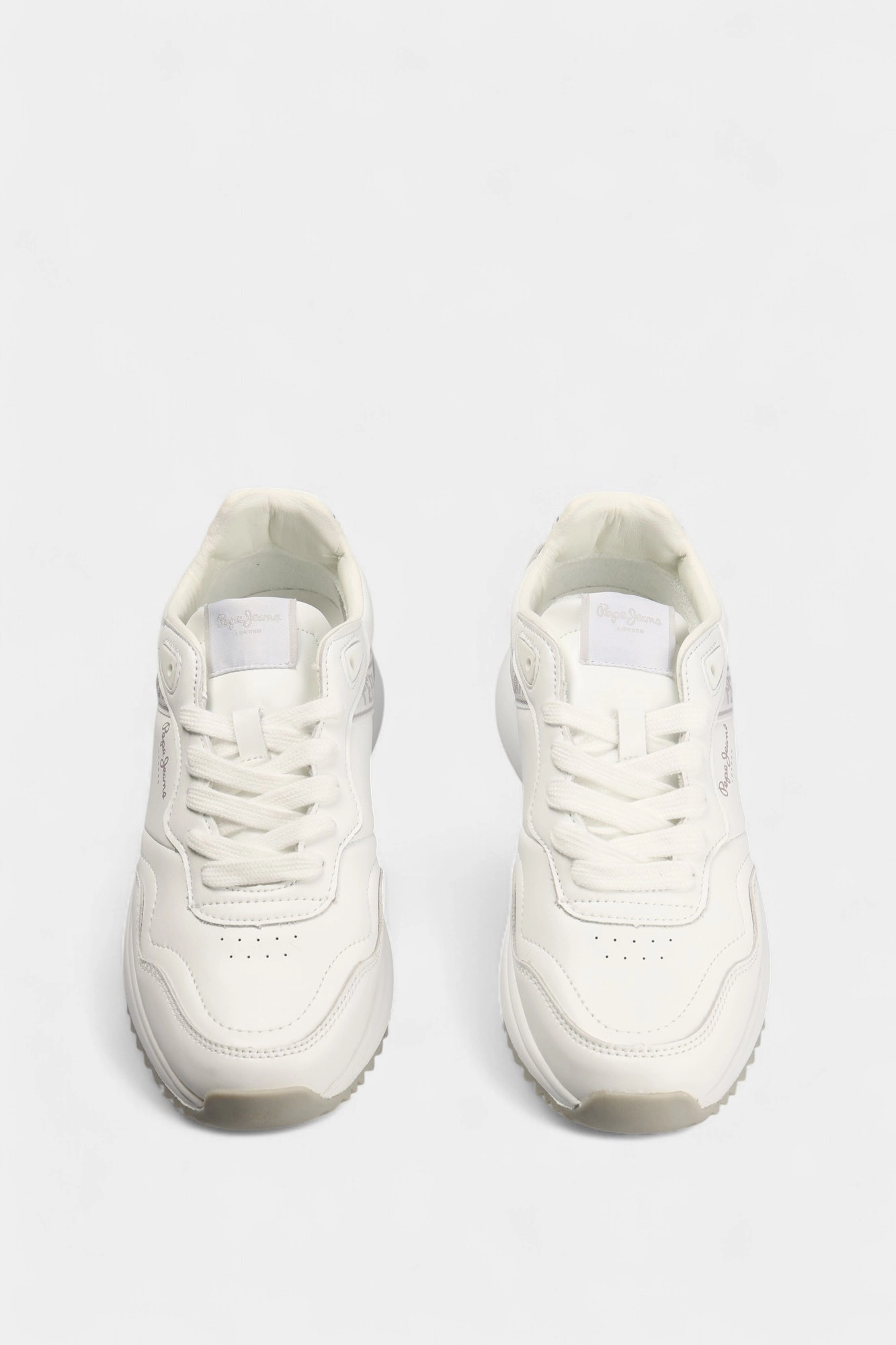 PLS600026 Кроссовки Pepe Jeans Белый