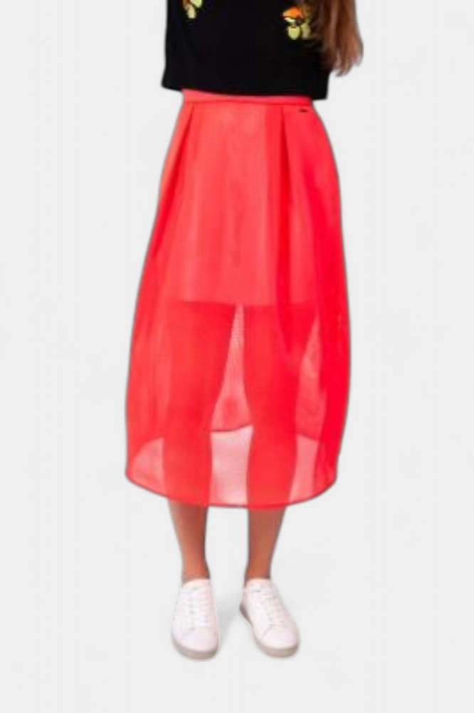 Топ Armani Exchange Хлопок Коричневый