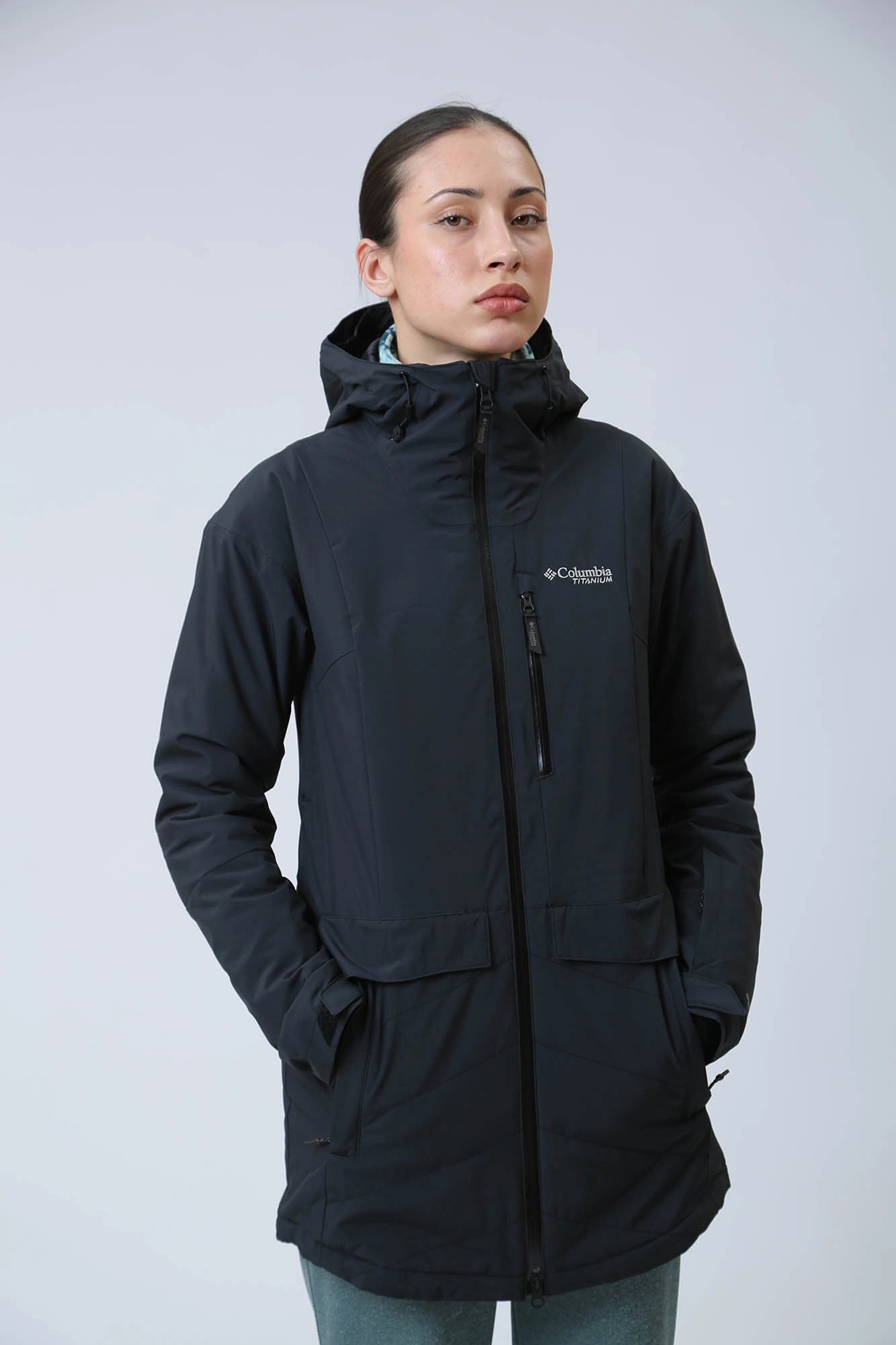 2056671 куртка горнолыжная columbia 