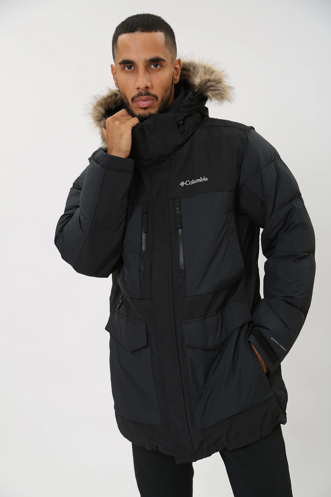 1957491 Куртка Columbia Черный