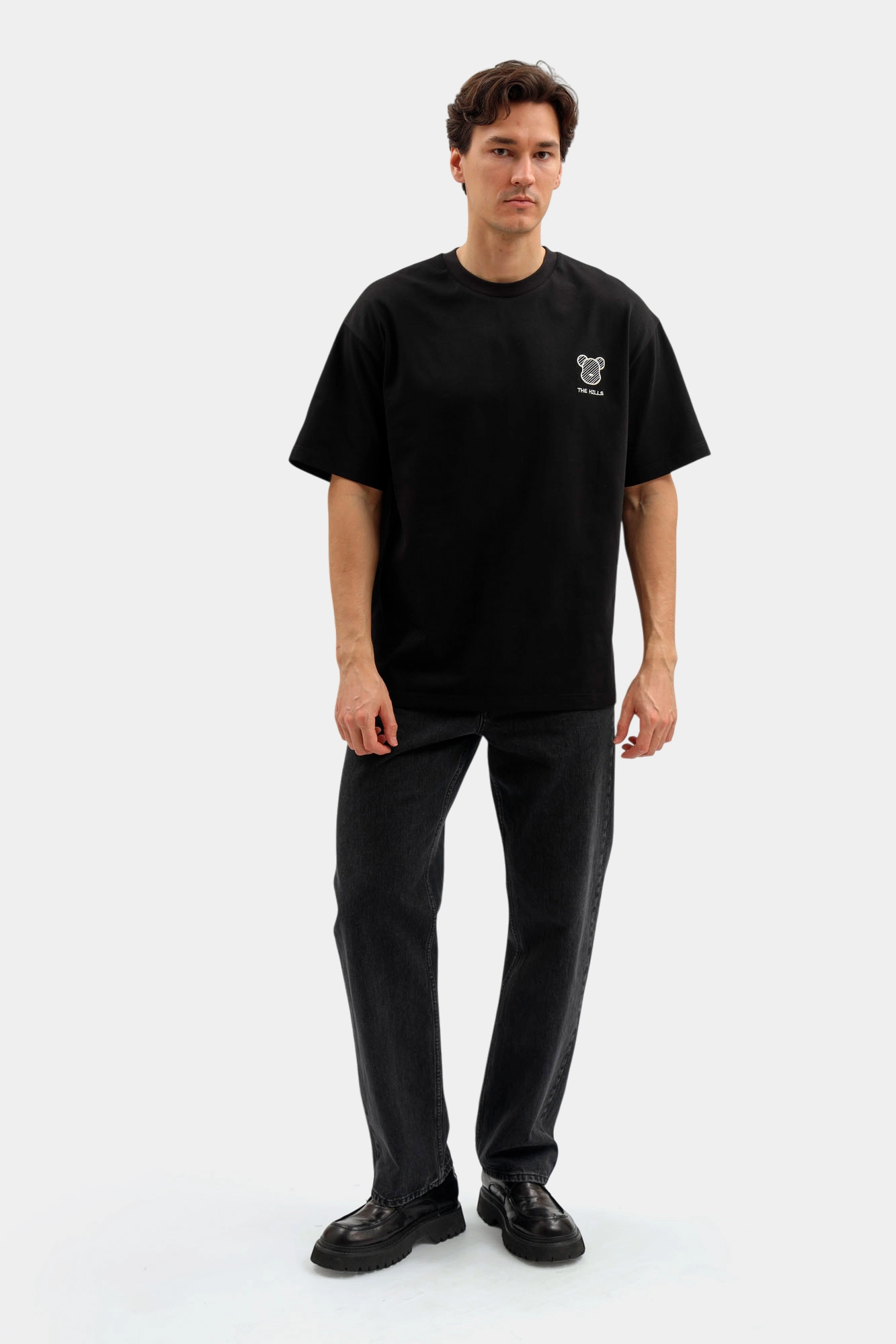 M-261-THT-22-0607 Футболка The Hills Черный