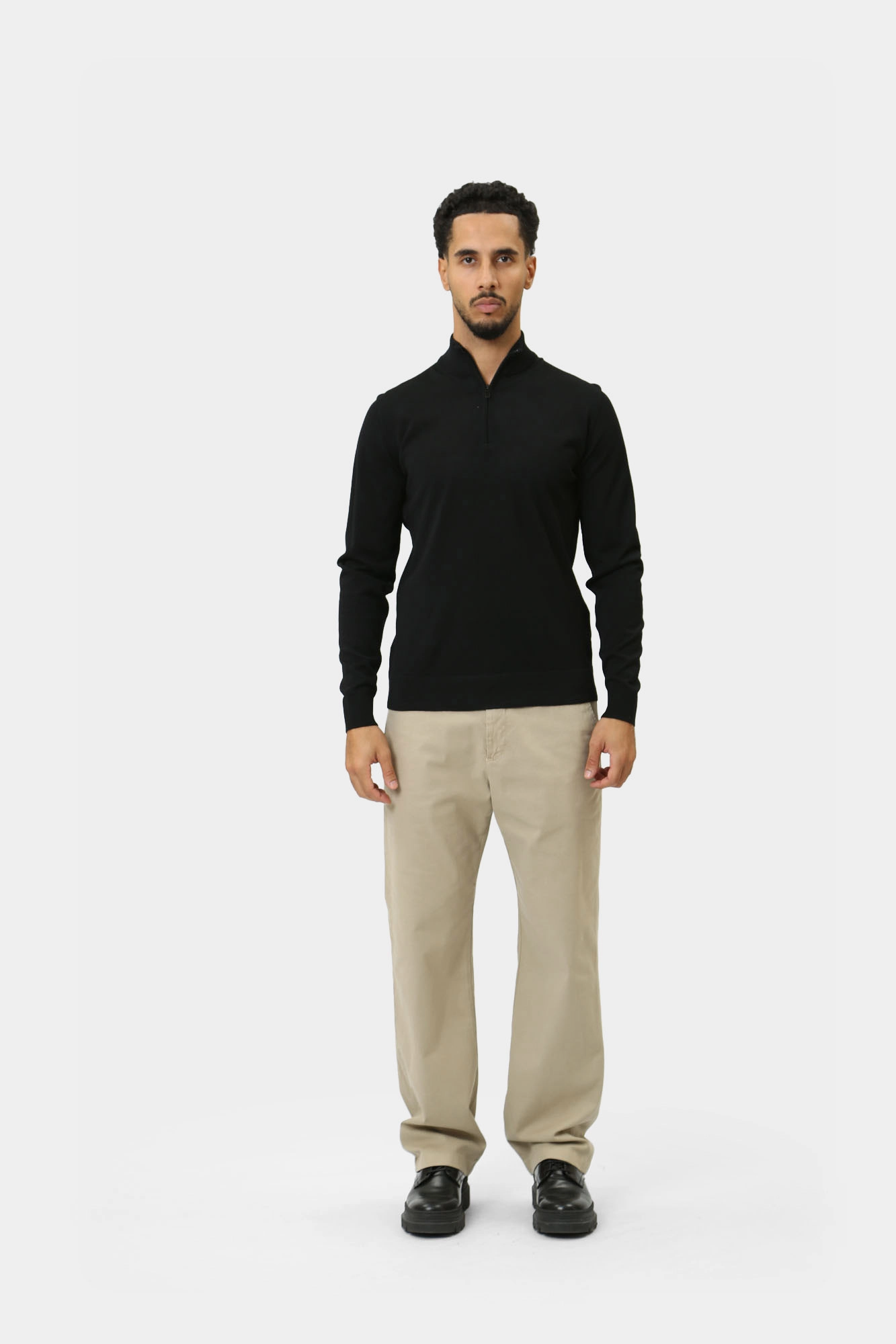 30043690_10018697 Джемпер Strellson Черный