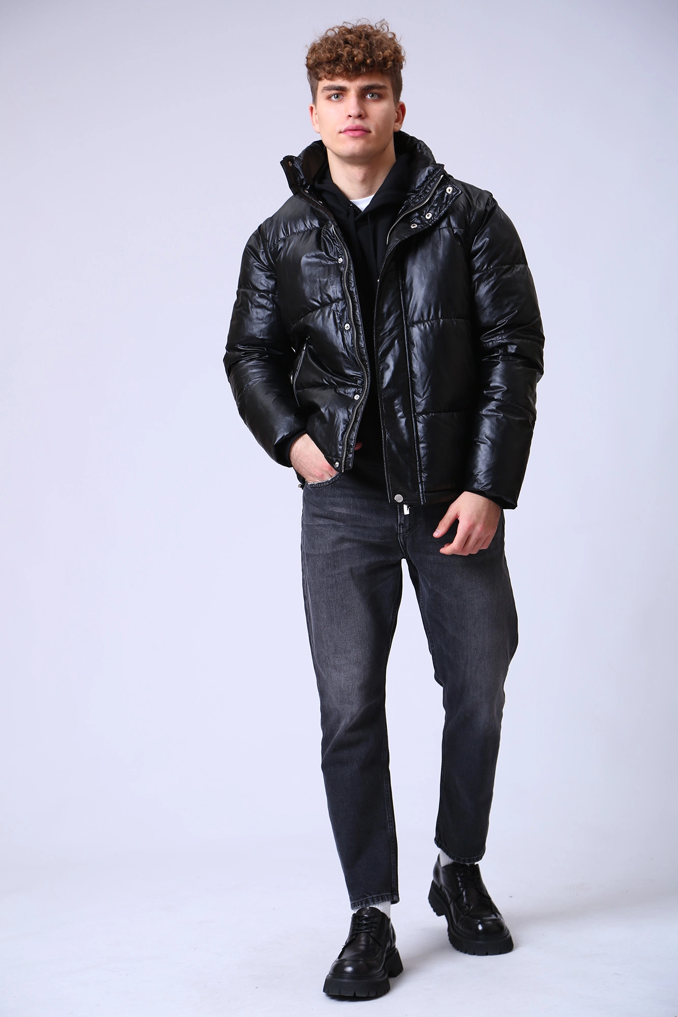 Karl lagerfeld mens parka shop