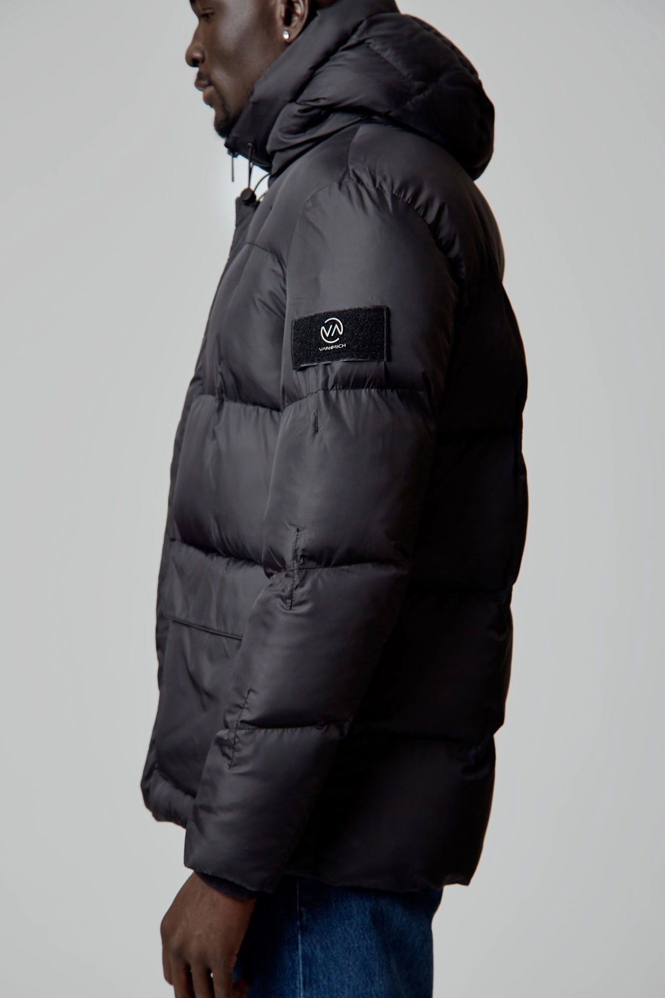 VM-CRI-52-329 Куртка Van Mich Черный